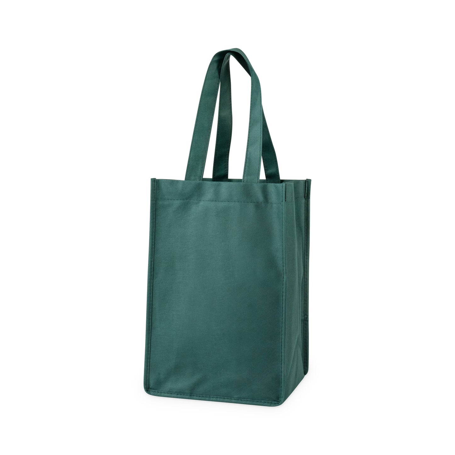 TRUE - Reusable 4-Bottle Non-Woven Fabric Wine Tote- ASST COLORS