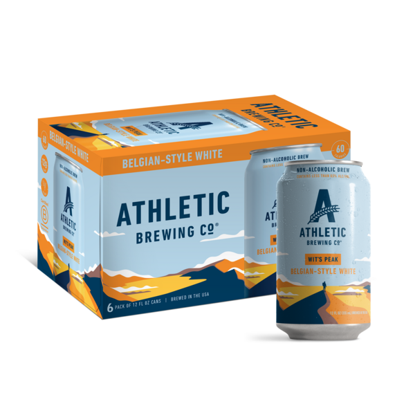 Athletic Brewing Company - Wit's Peak Witbier 6-Packs
