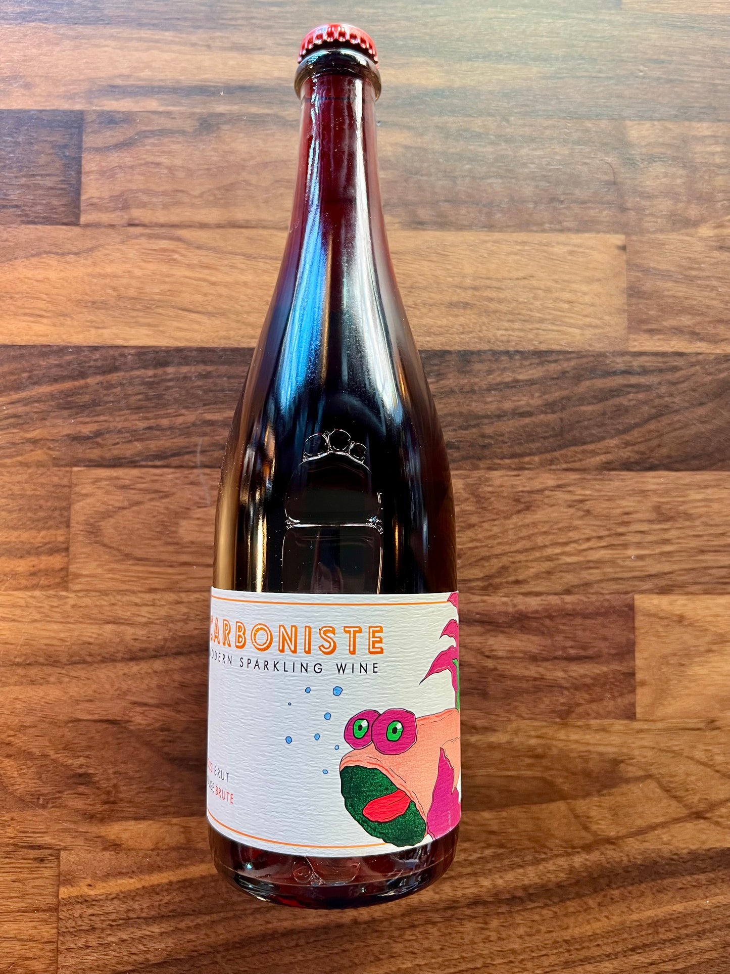 2023 Carboniste Brut Rouge Brute