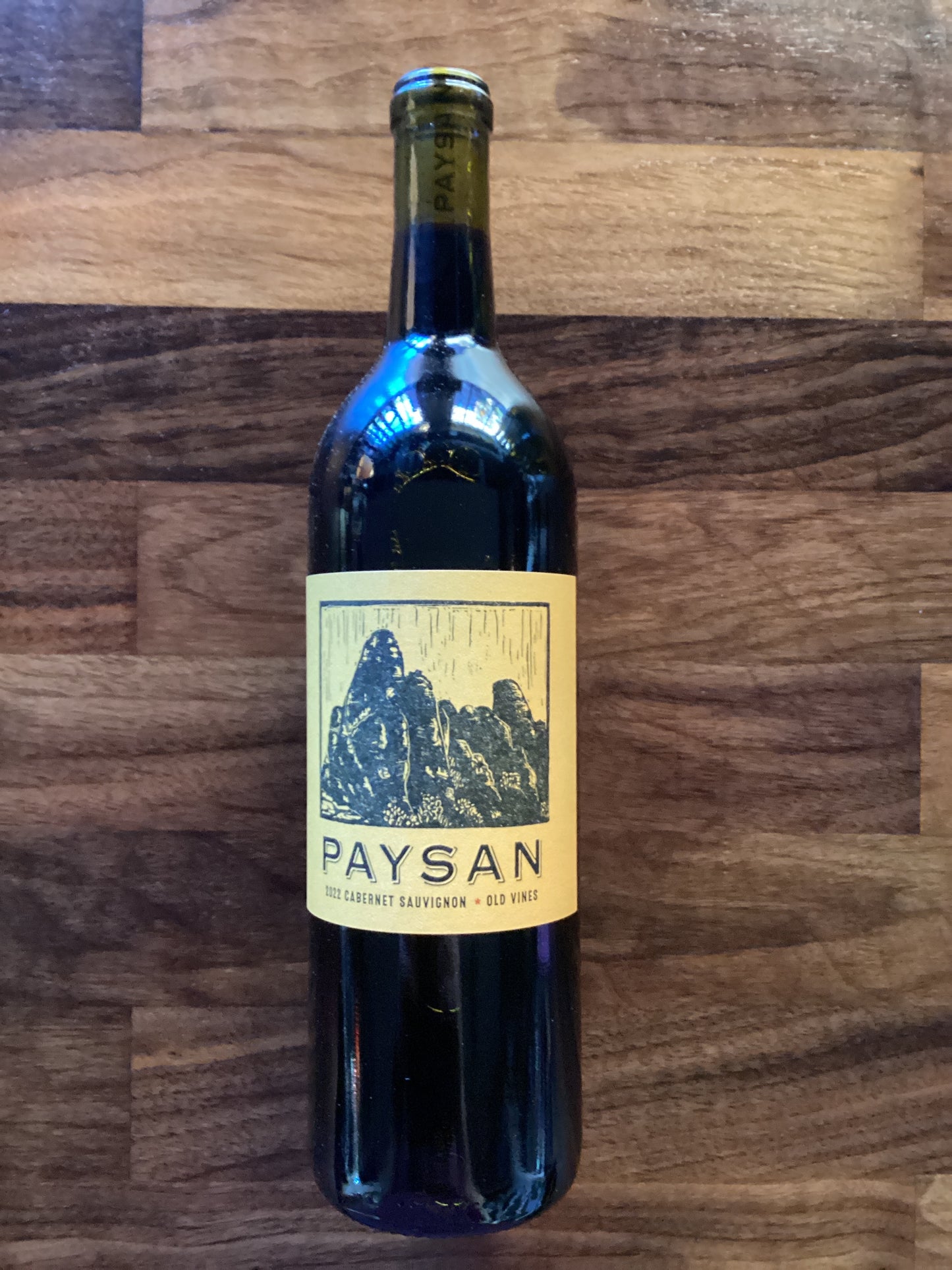 2022 Paysan Old Vines Cabernet Sauvignon
