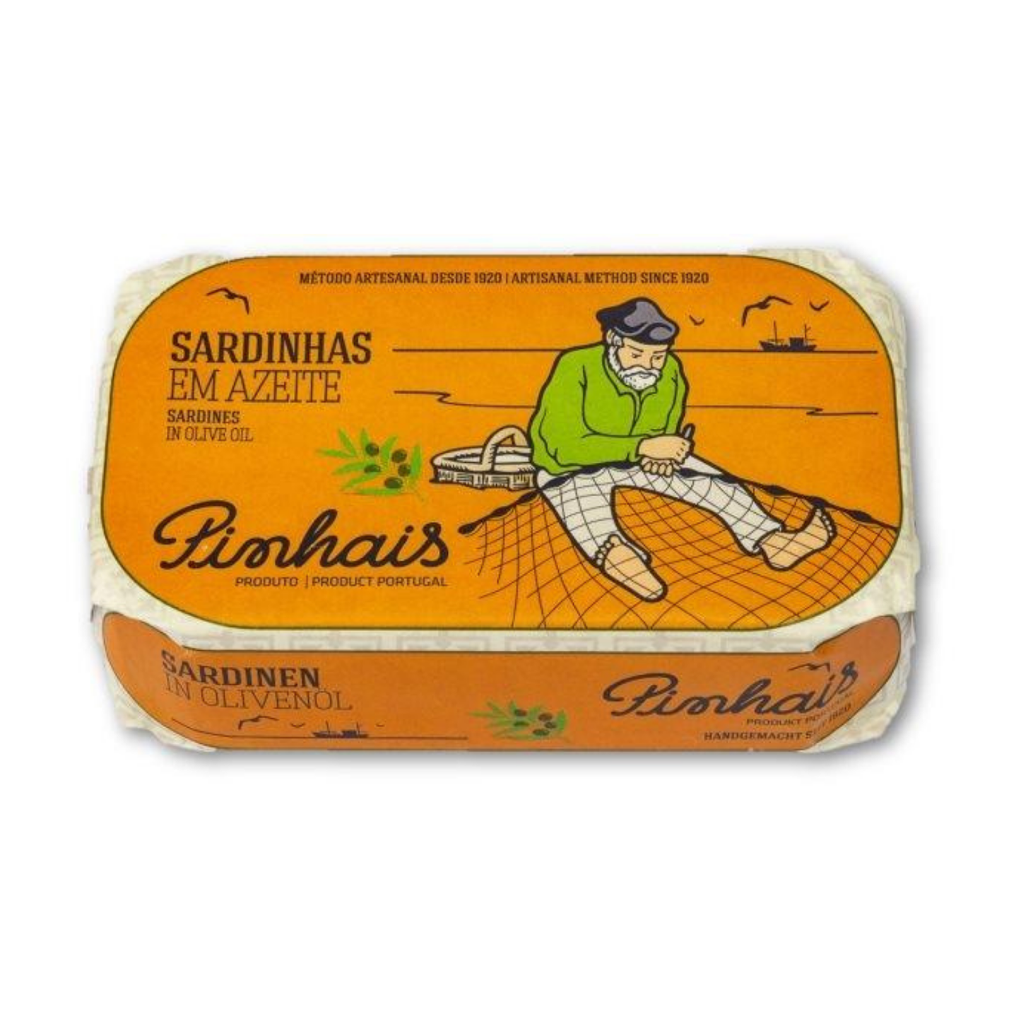 Portugalia Imports - Pinhais Sardines in Olive Oil