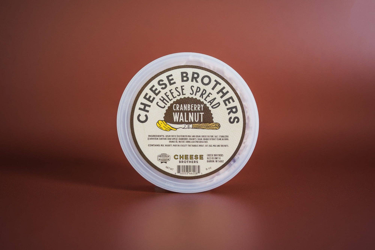 Cheese Brothers - Cranberry Walnut Cheese Spread