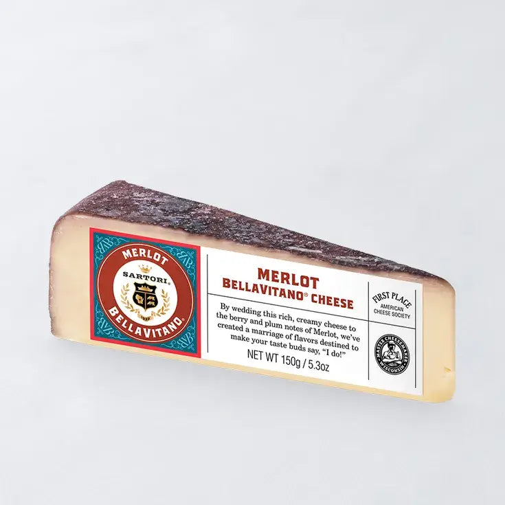 Keystone Farms Cheese - Bellavitano Merlot