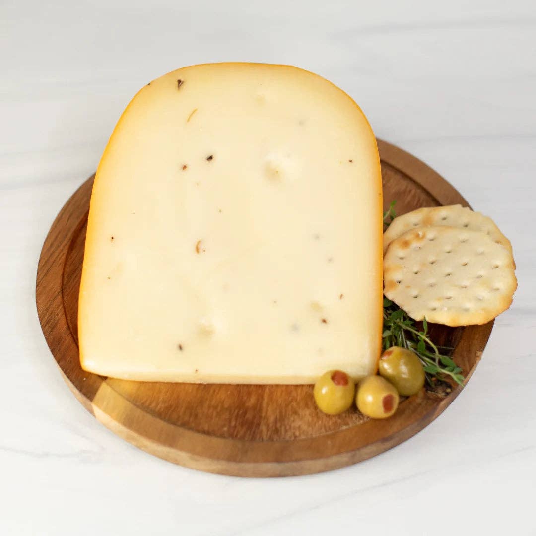 Keystone Farms Cheese - Marieke Raw Milk Truffle Gouda