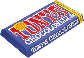 Long Island Candy Factory - Tonys Chocolonely 6.35 Oz Milk Chocolate Pretzel Toffee Bar
