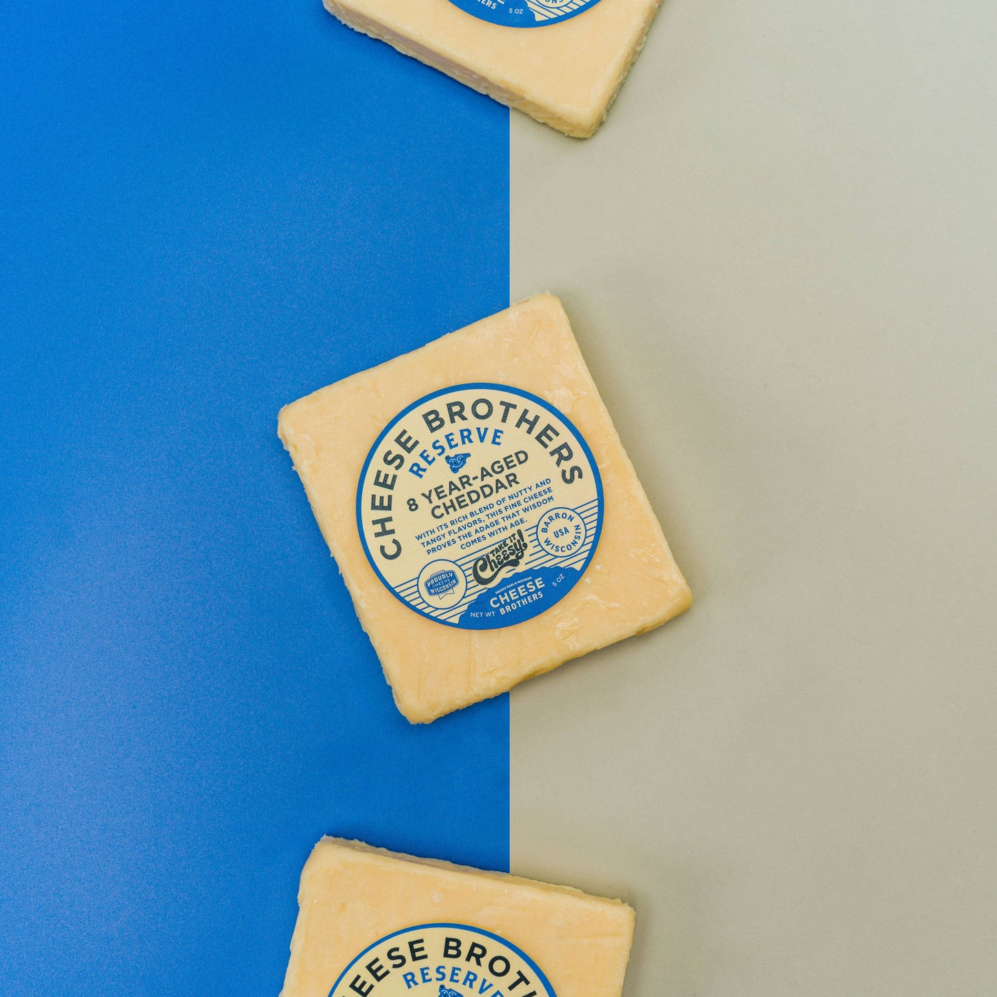 Cheese Brothers - 8-Year-Aged Cheddar