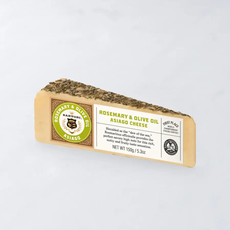 Keystone Farms Cheese - Asiago w/ Rosemary