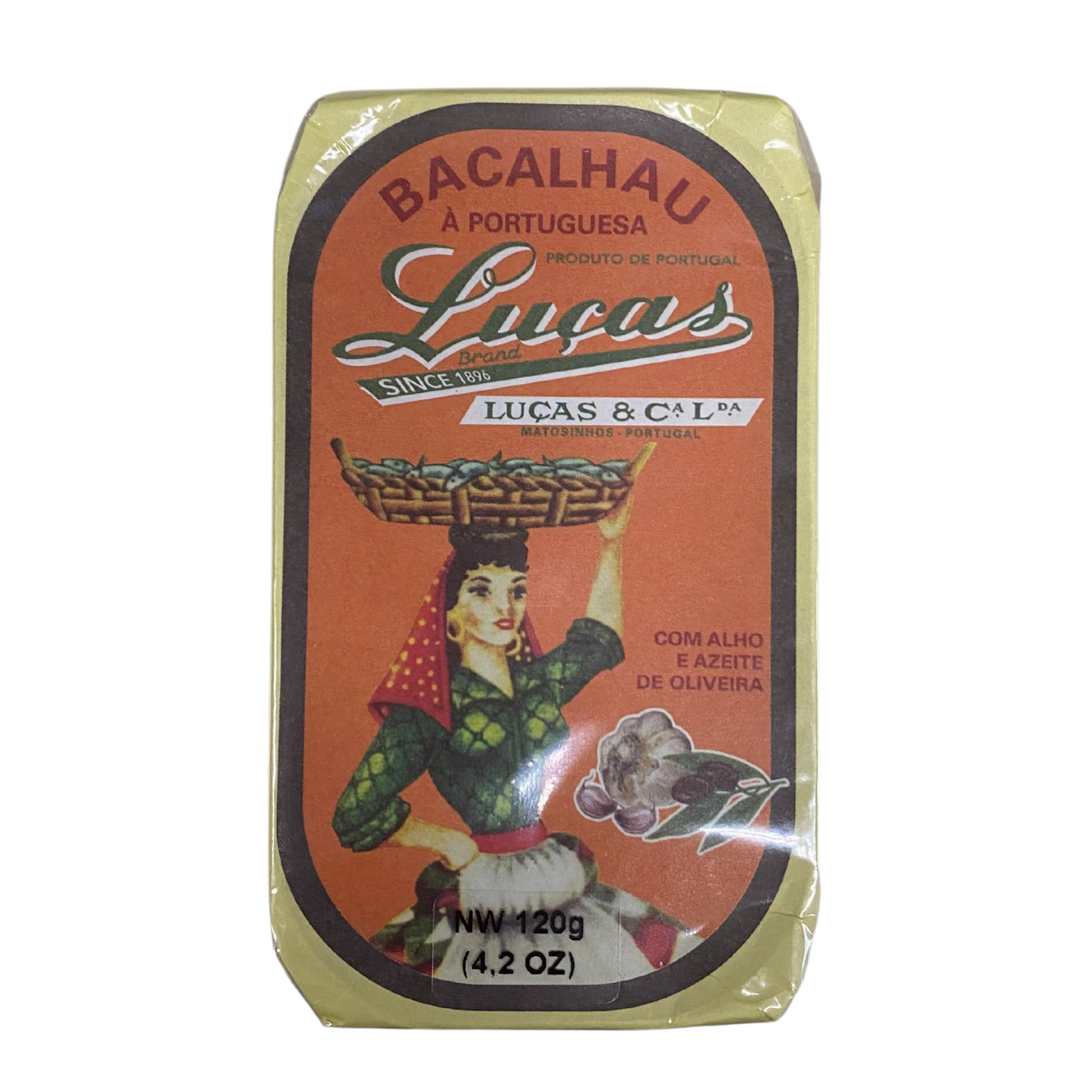 Portugalia Imports - Luças Codfish in Olive Oil and Garlic
