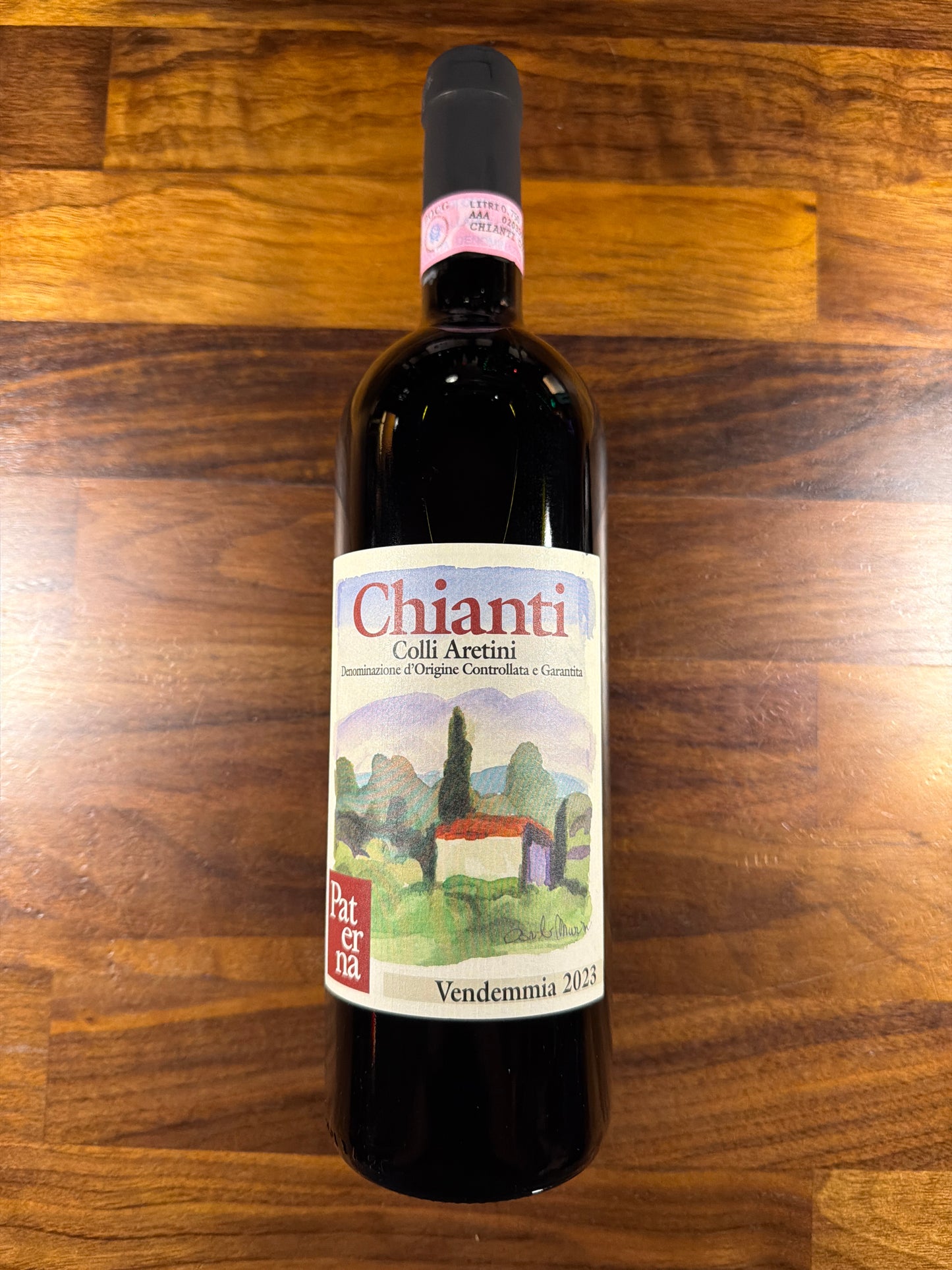 2023 Paterna Chianti Colli Aretini