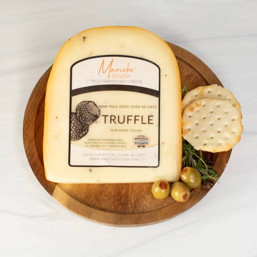 Keystone Farms Cheese - Marieke Raw Milk Truffle Gouda