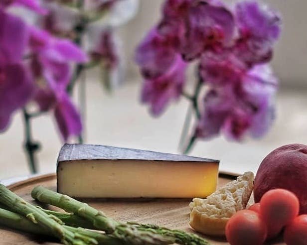 Keystone Farms Cheese - Bellavitano Merlot