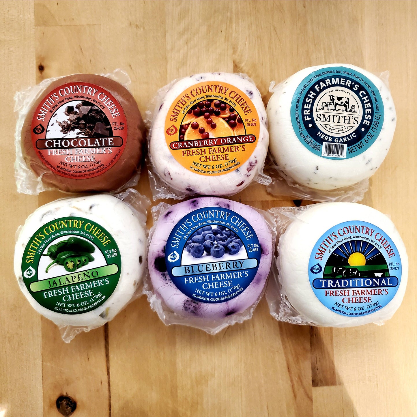 Smith's Country Cheese - Traditional Farmer's Cheese