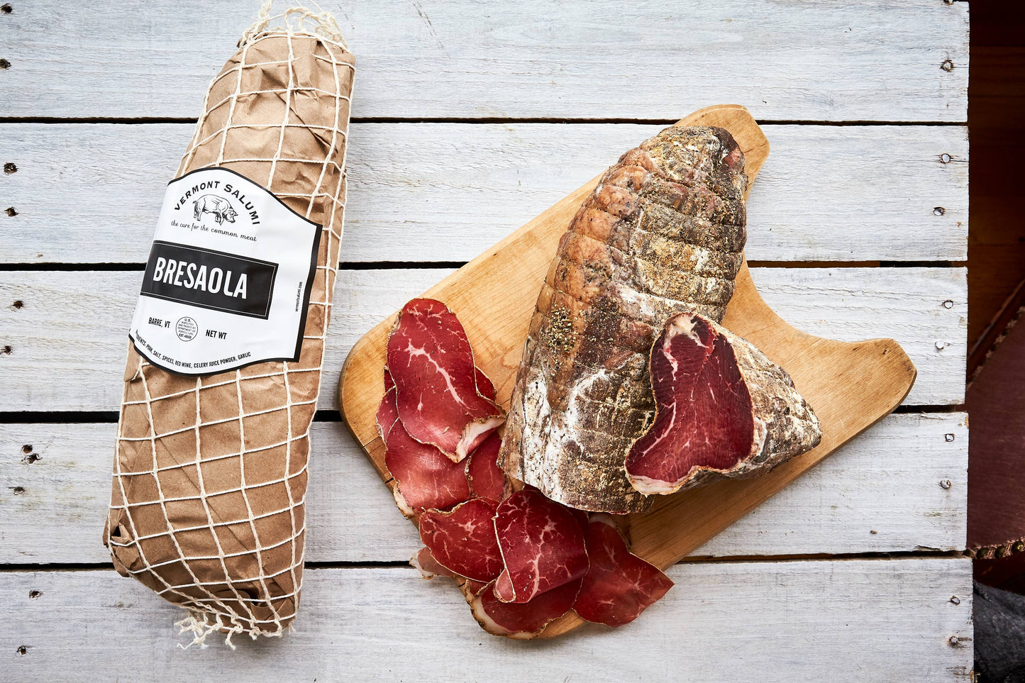 Vermont Salumi - Bresaola Whole
