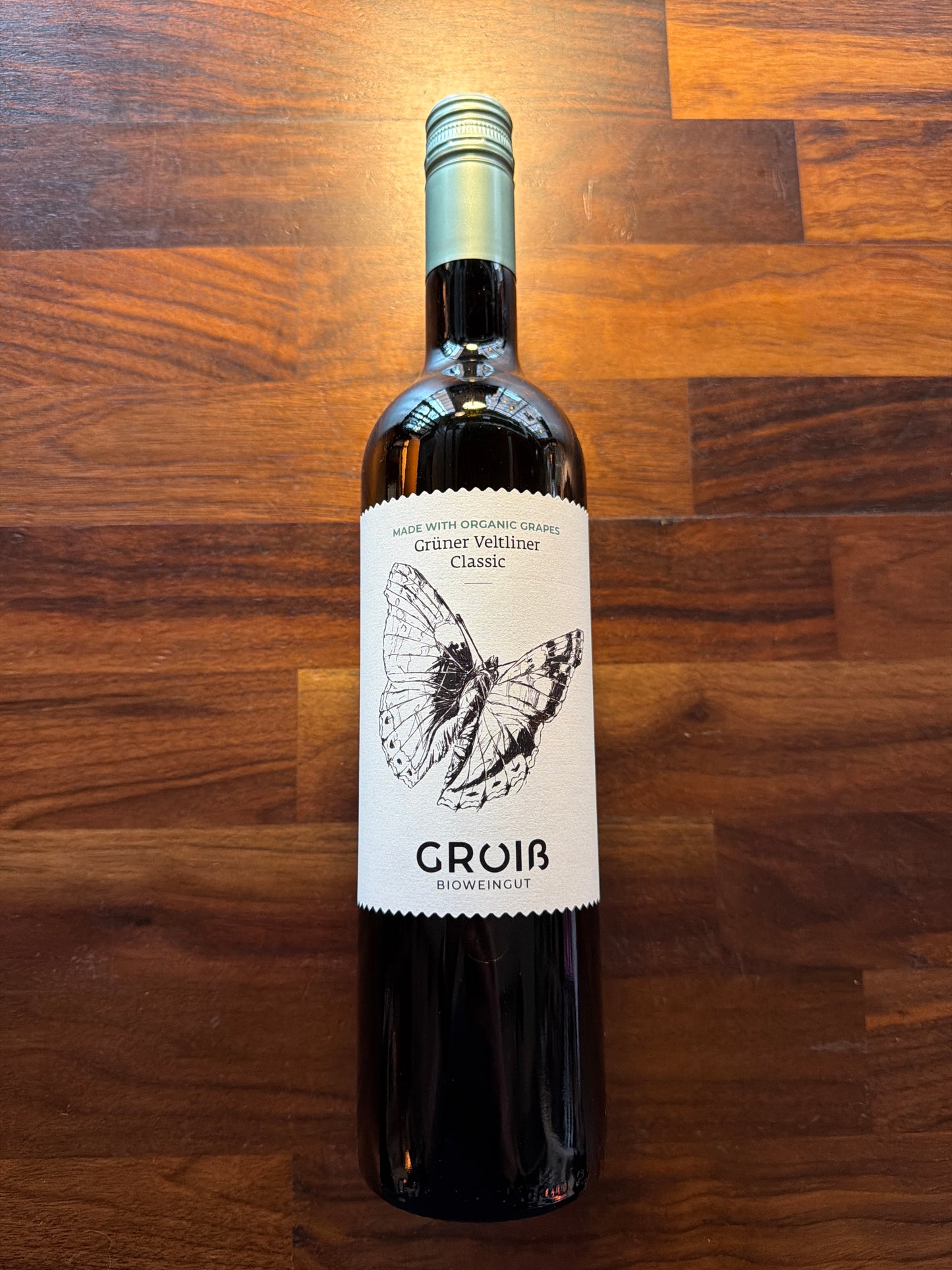 2024 Groiss Grüner Veltliner Organic Classic, Wagram DAC / Austria