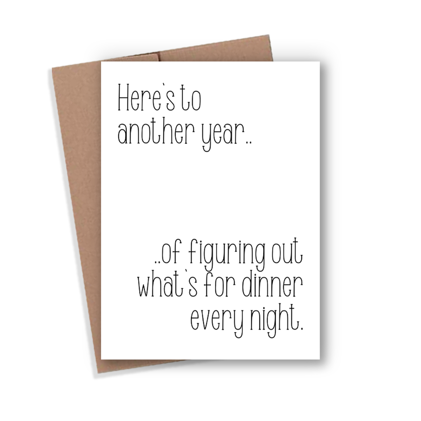 Expression Design Co - Another Year Together Card