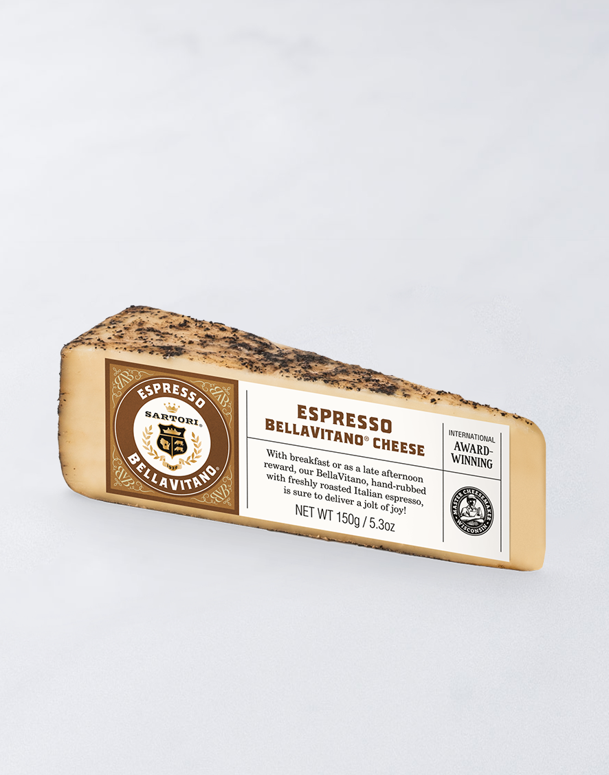 Keystone Farms Cheese - Bellavitano Espresso