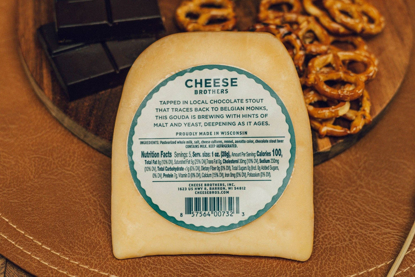 Cheese Brothers - 7-Year-Aged Trappiste Ale-Washed Gouda