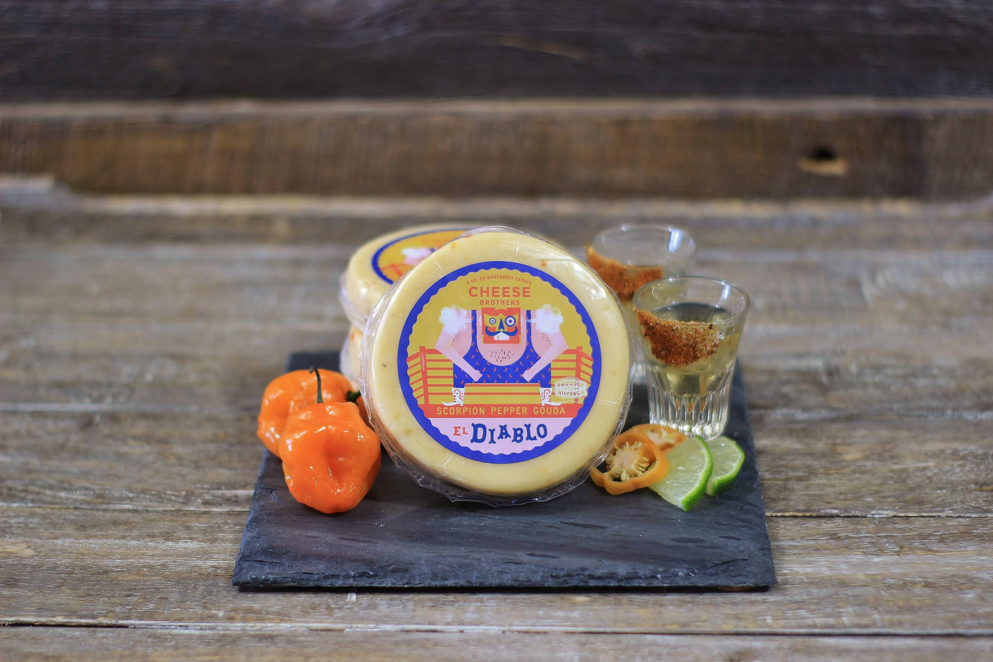 Cheese Brothers - El Diablo - Scorpion Pepper Gouda