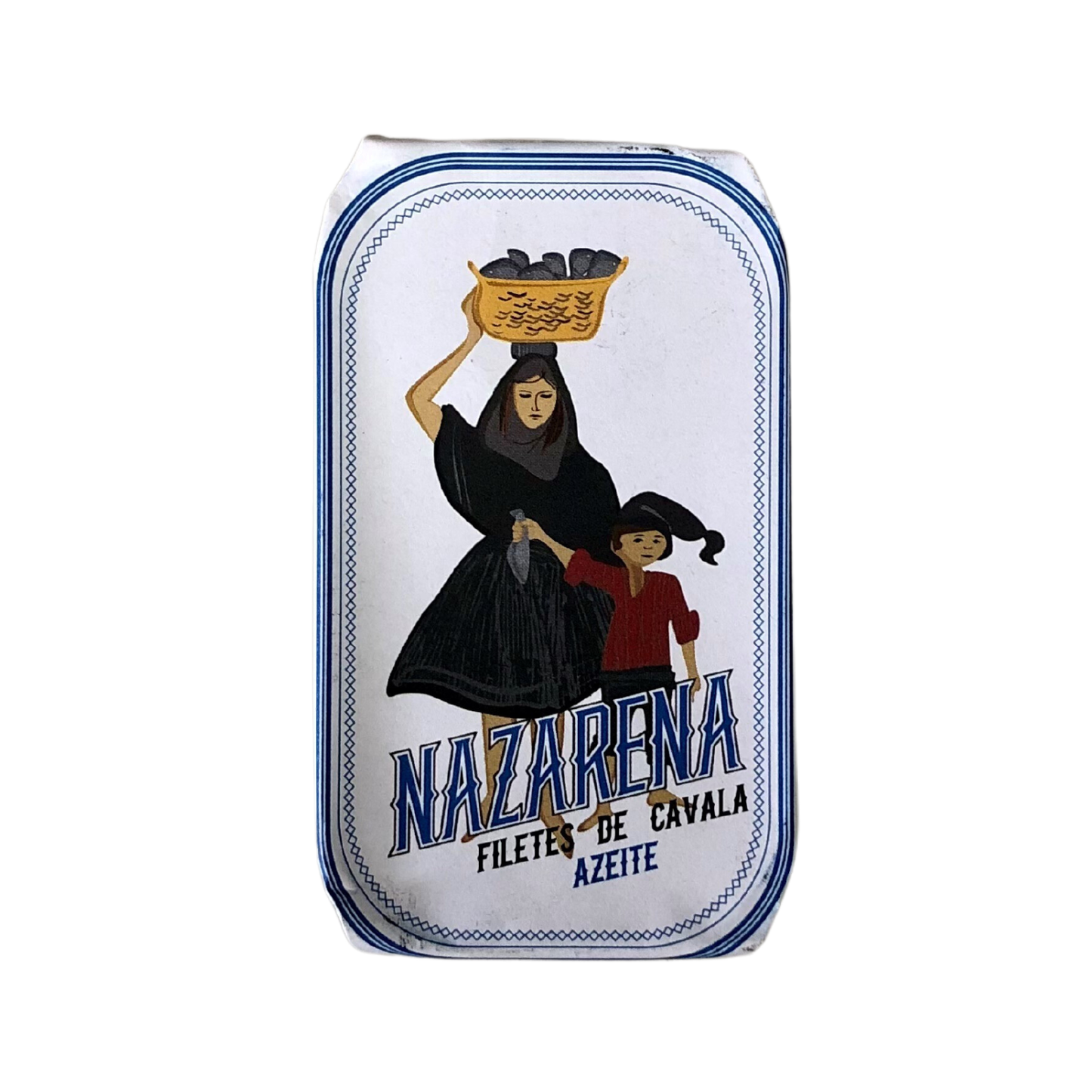 Portugalia Imports - Nazarena Mackerel Fillets in Olive Oil