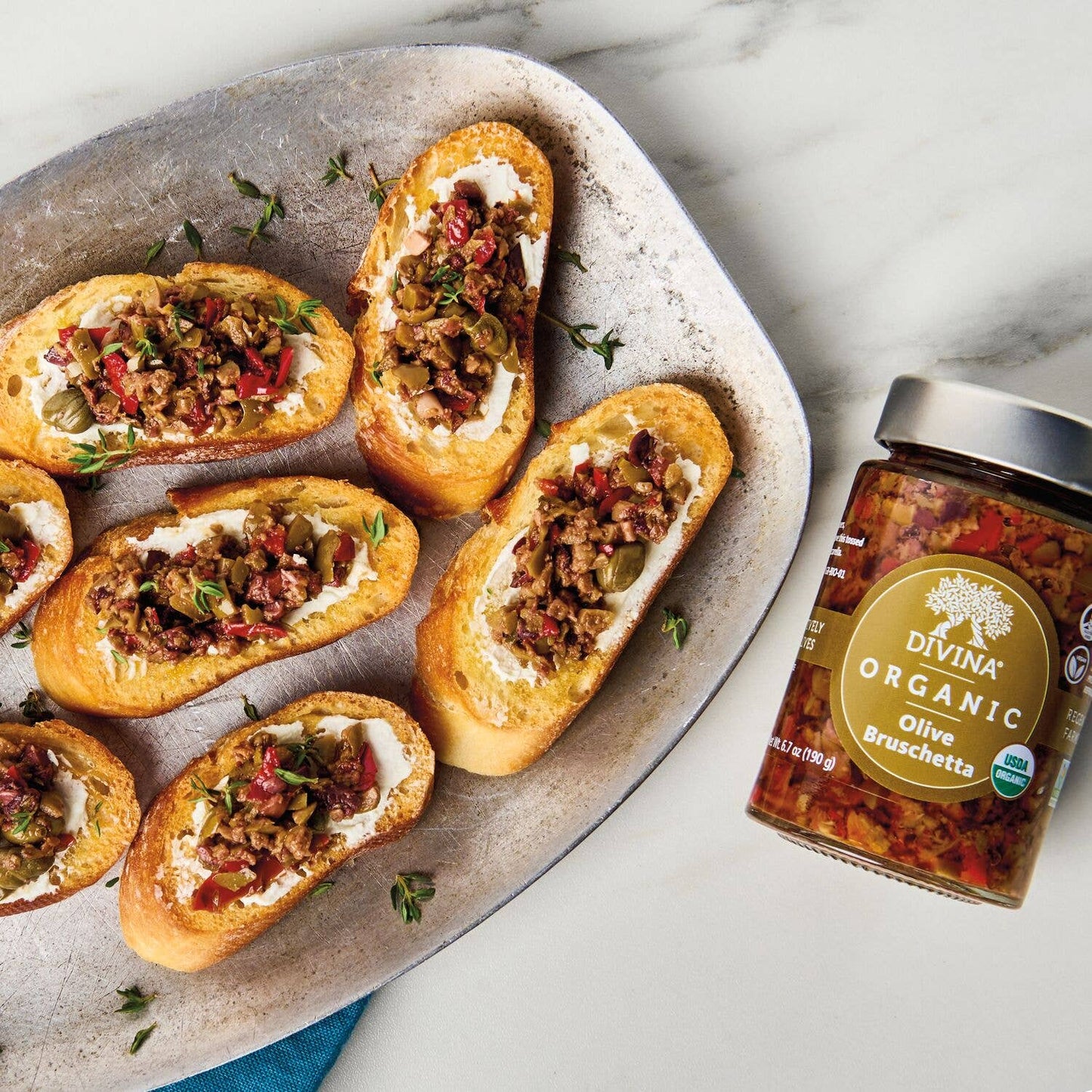 Divina - Organic Olive Bruschetta