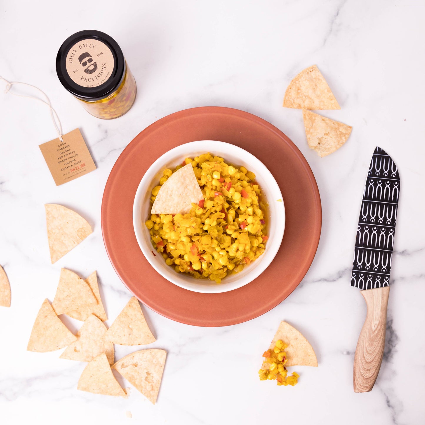 Dilly Dally Provisions - Corn Relish
