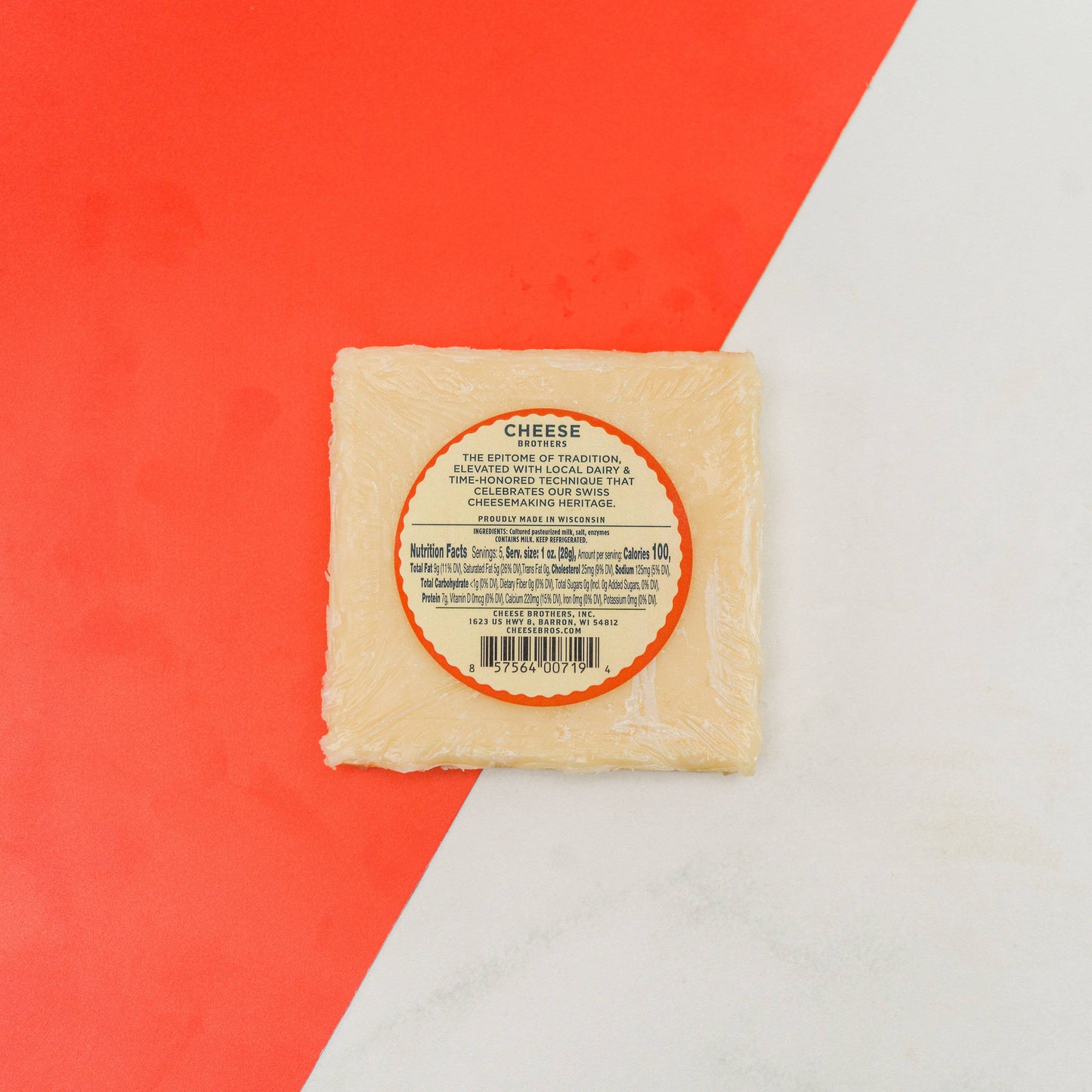 Cheese Brothers - Wisconsin Gruyere