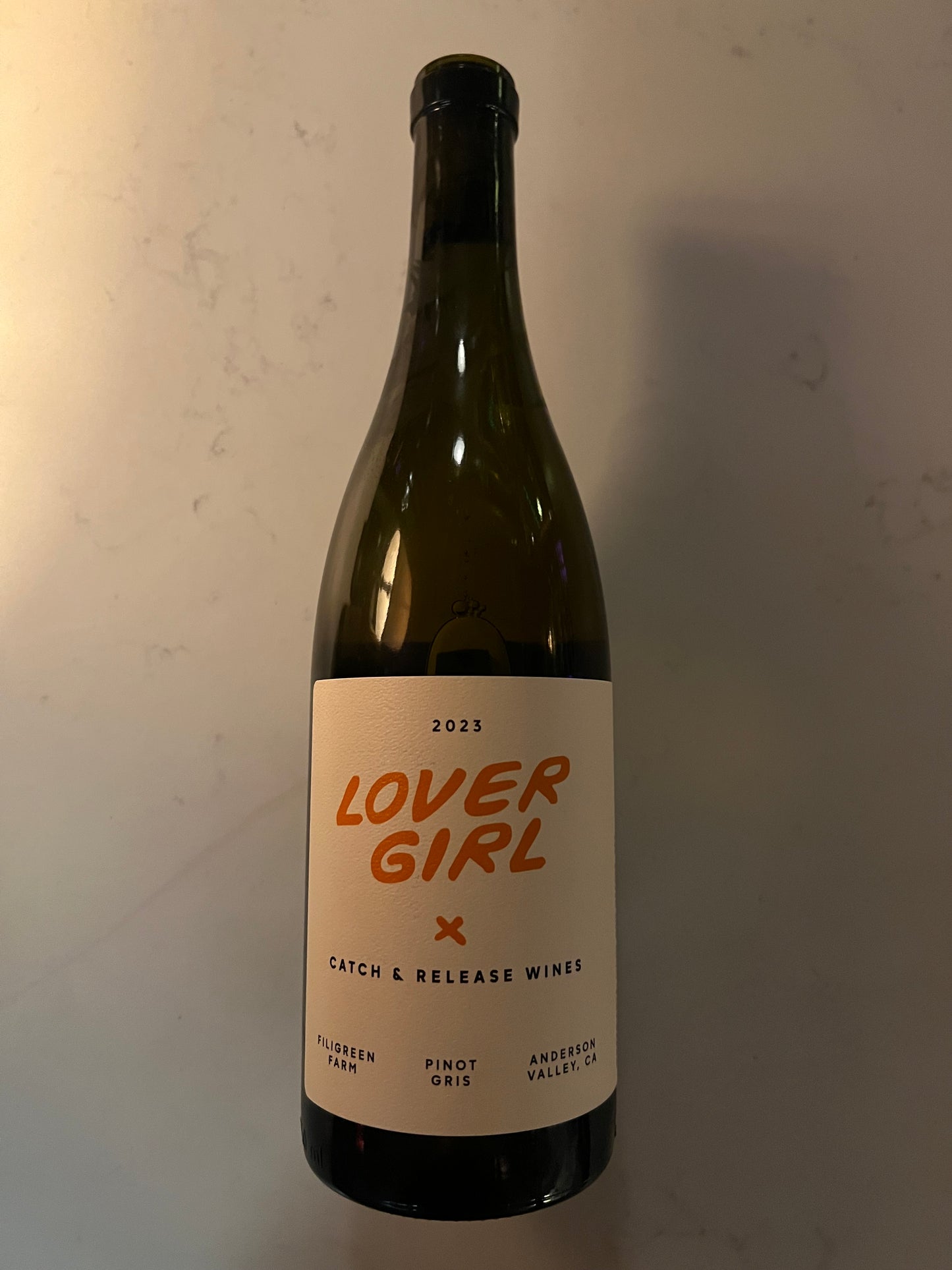 2023 Catch & Release Lover Girl Pinot Gris
