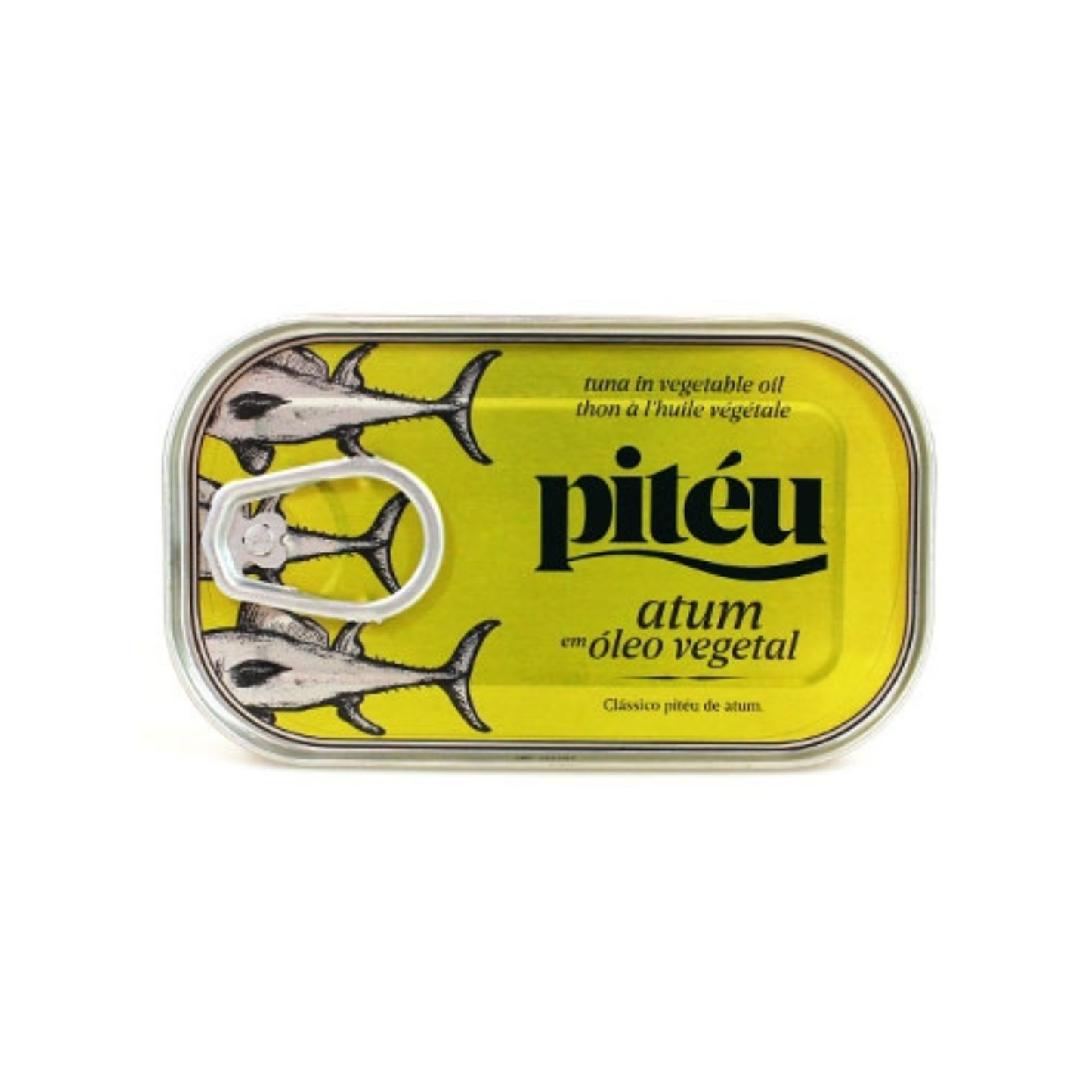 Portugalia Imports - Pitéu Tuna in Vegetable Oil