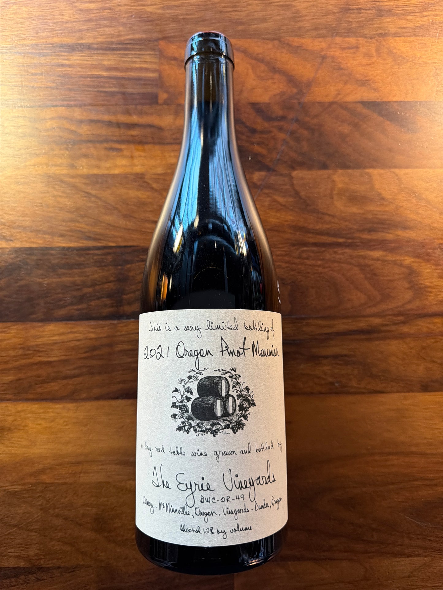 2021 Eyrie Vineyards Estate Pinot Meunier