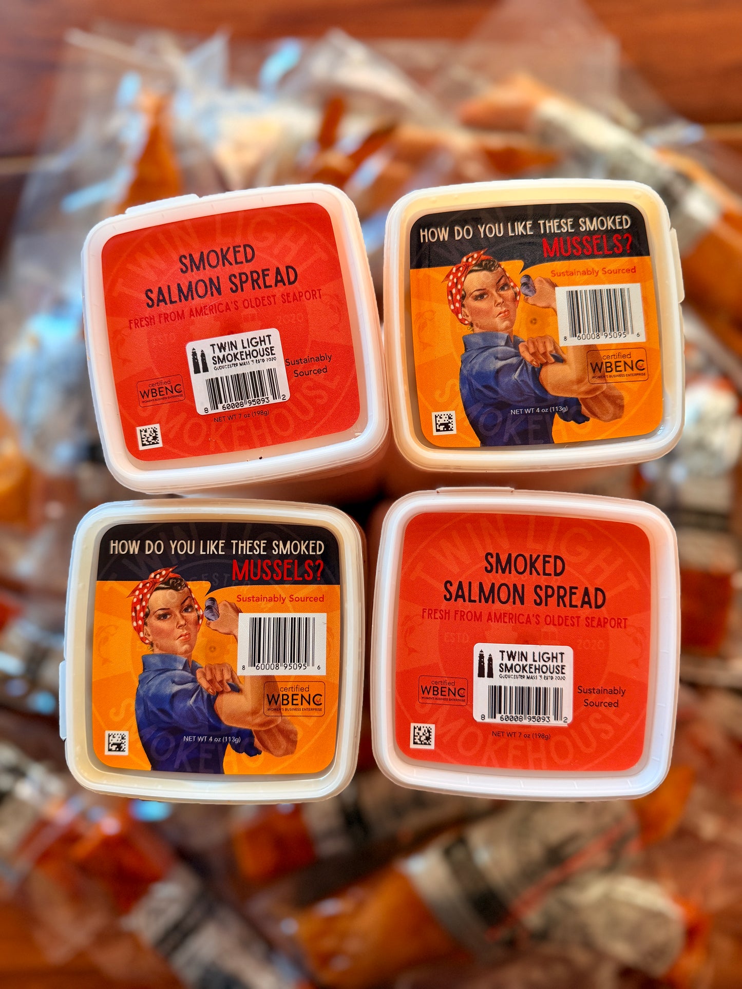Twin Light - Smoked Mussels