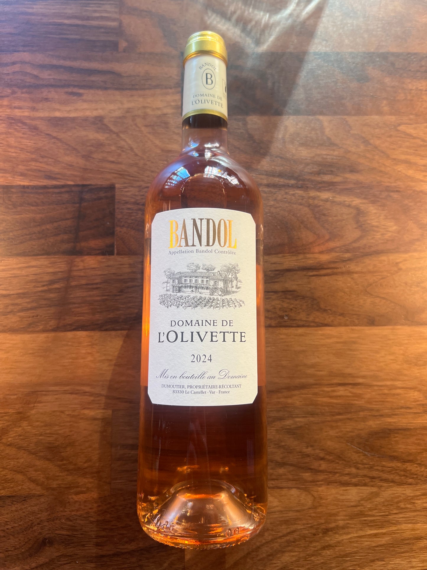 2024 Domaine de l'Olivette Bandol