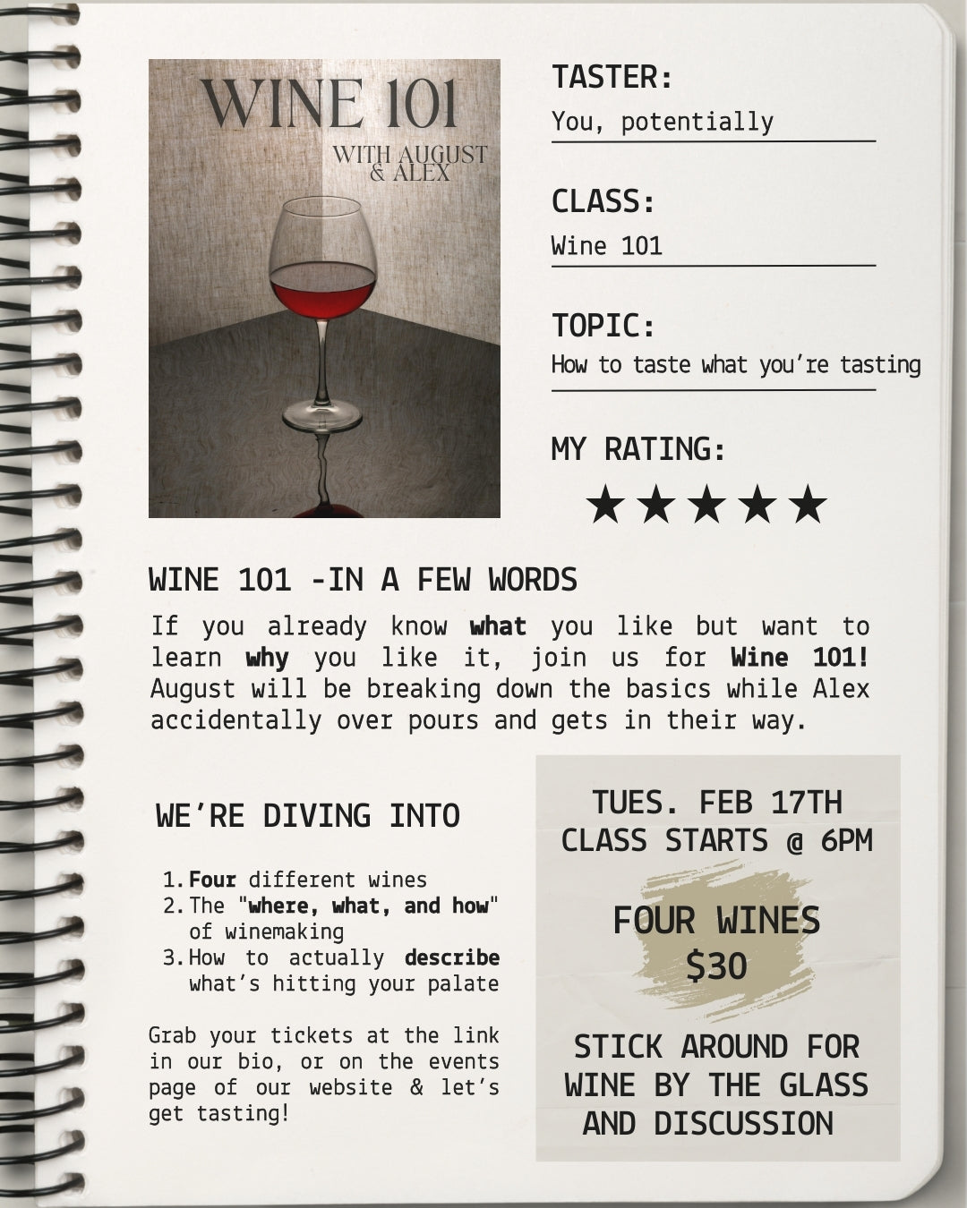 Wine 101