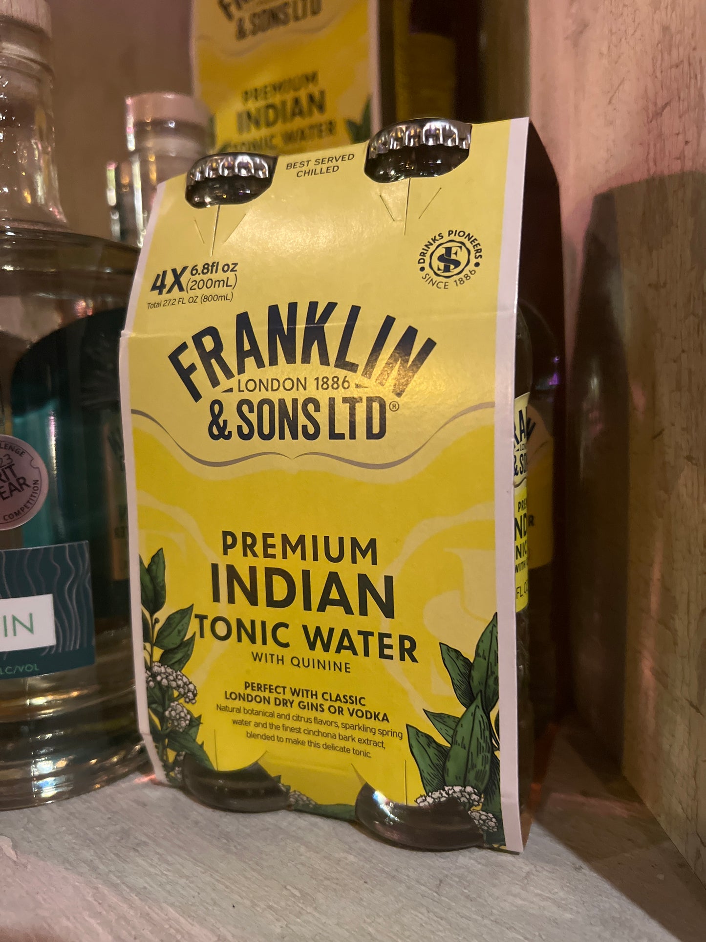 Franklin & Sons Premium Indian Tonic Water