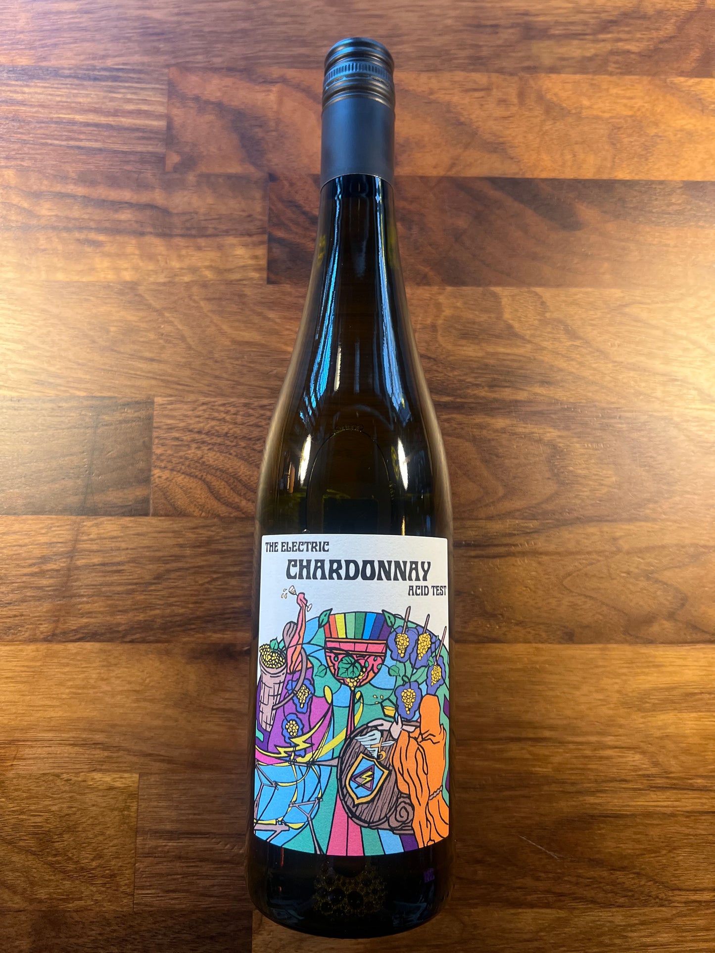2022 Brand The Electric Chardonnay Acid Test