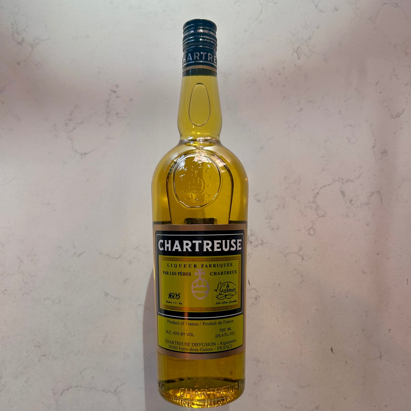 Yellow Chartreuse
