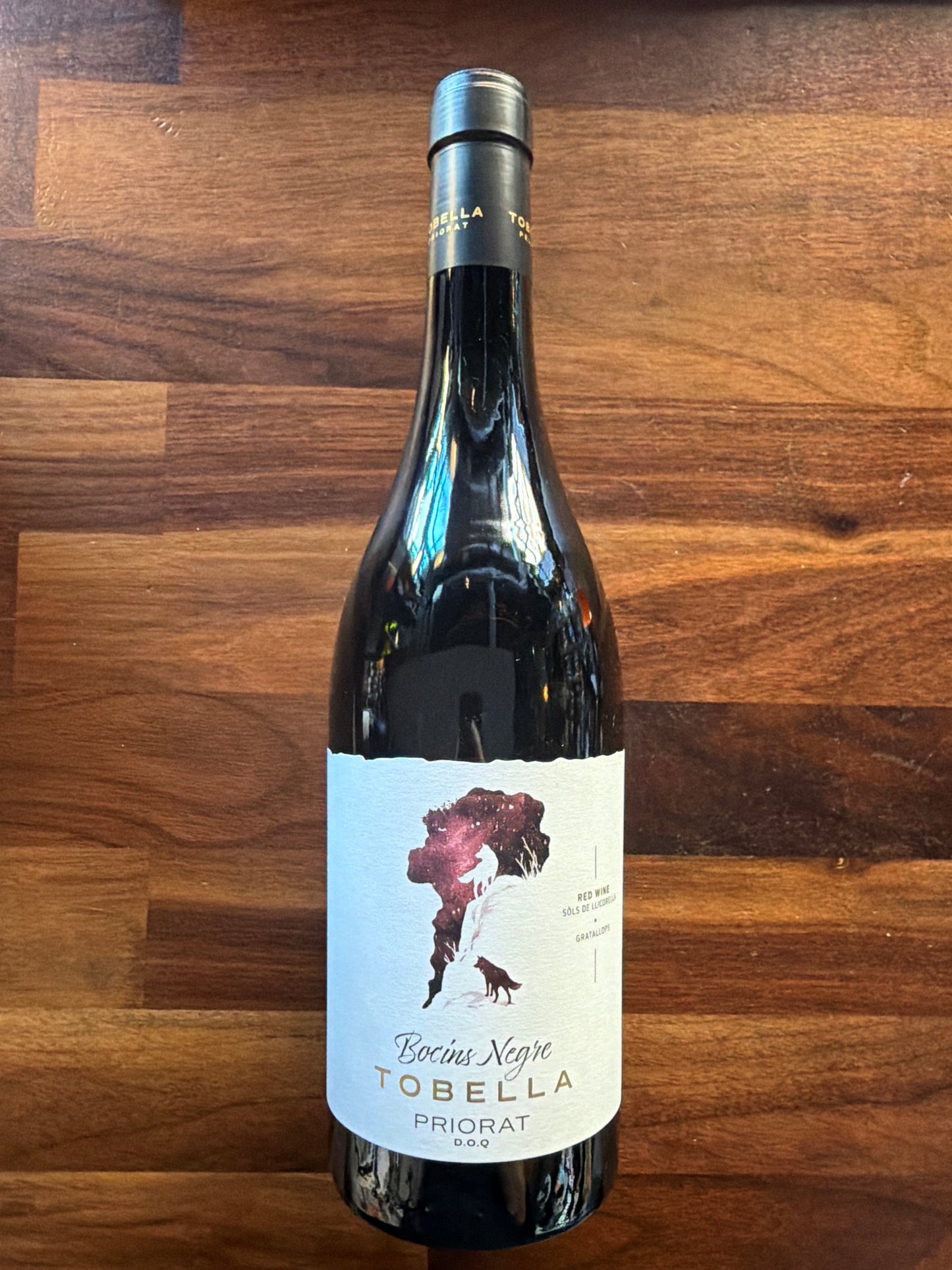 2024 Bocins Negra Tobella Priorat