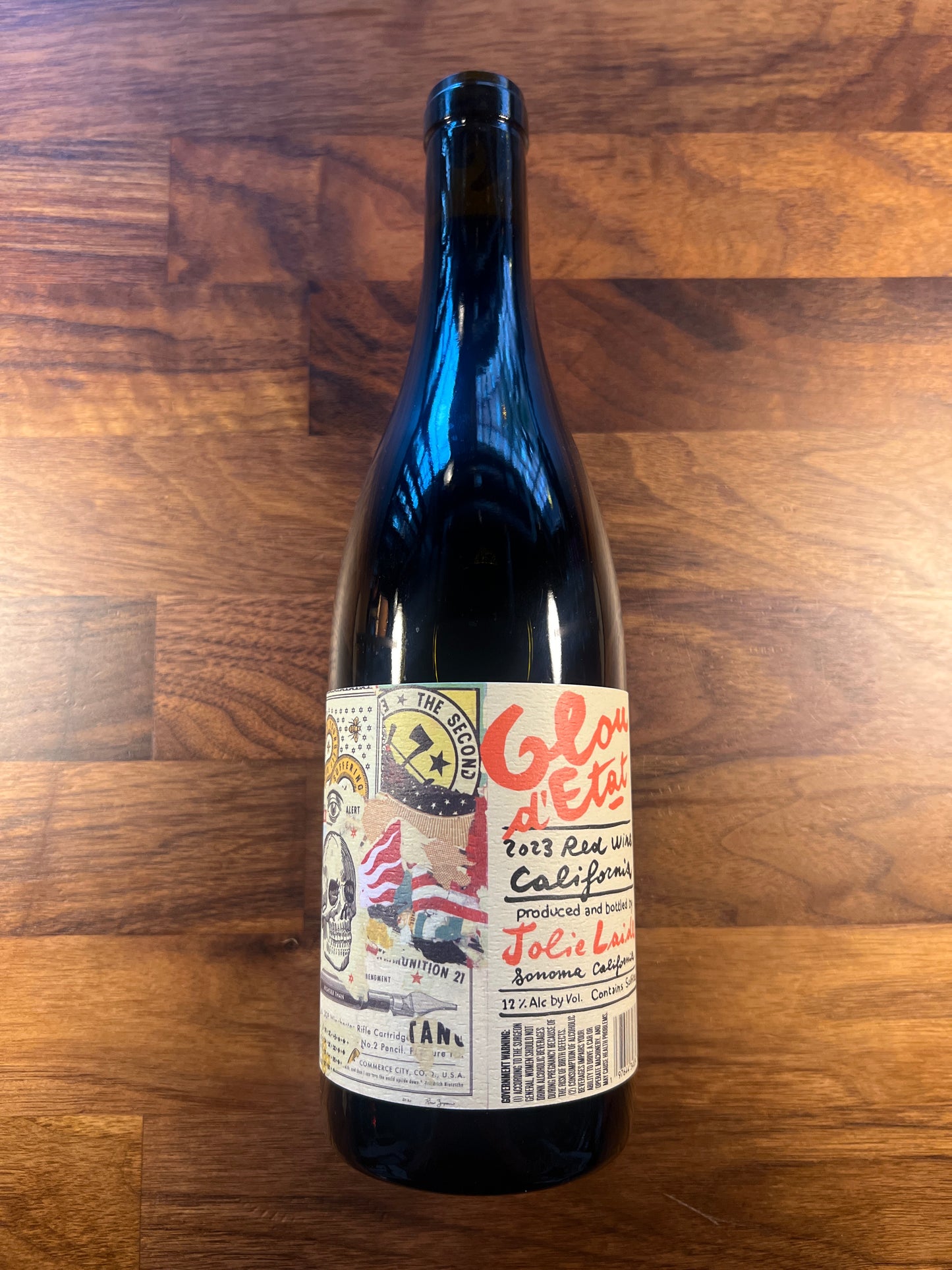 2023 Jolie Laide California Red Glou d'etat