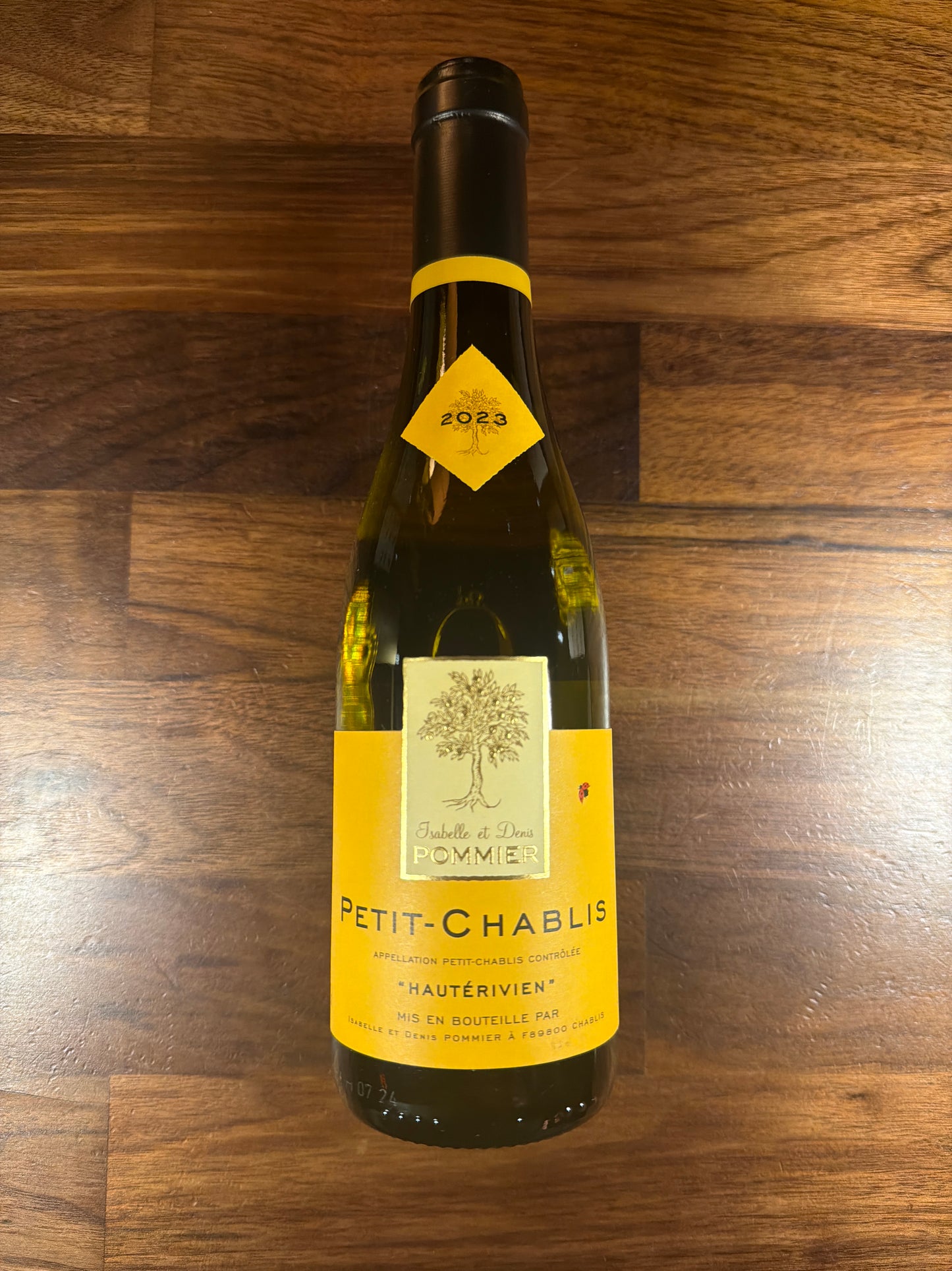 2023 Pommier Petit Chablis