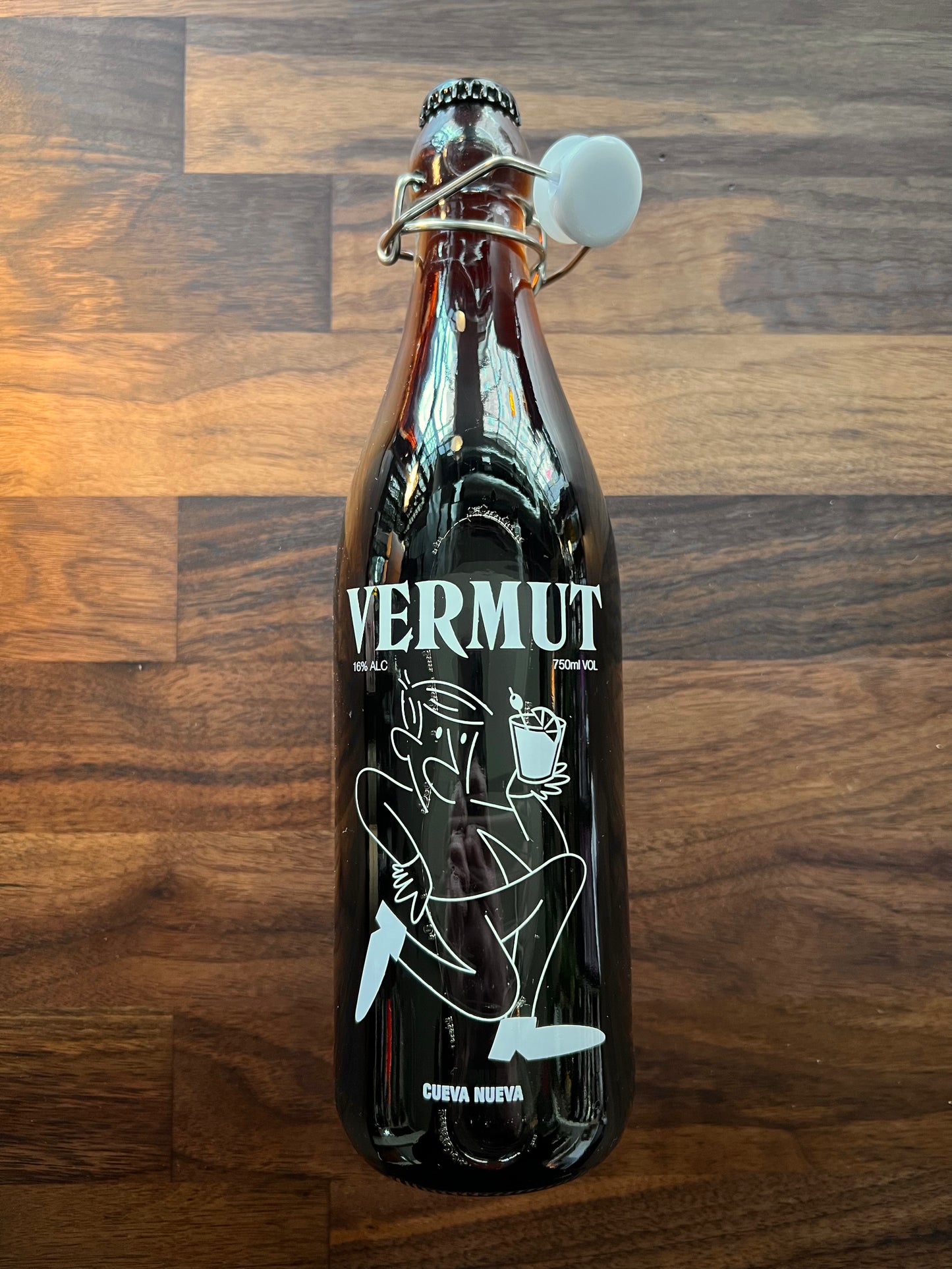 Cueva Nueva Vermut Rojo Vermouth