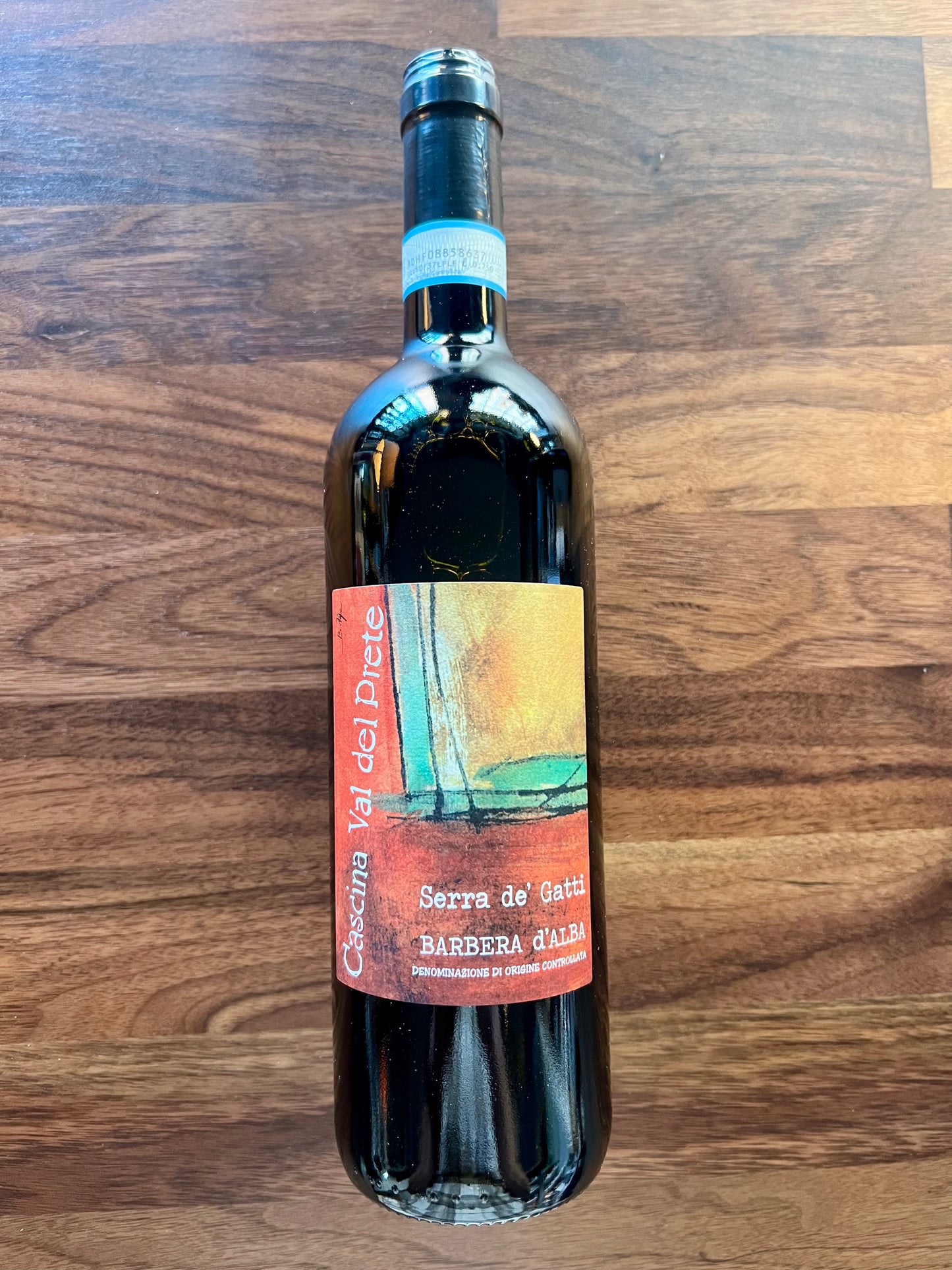 2023 Cascina Val del Prete, Serra de’Gatti Barbera d’Alba