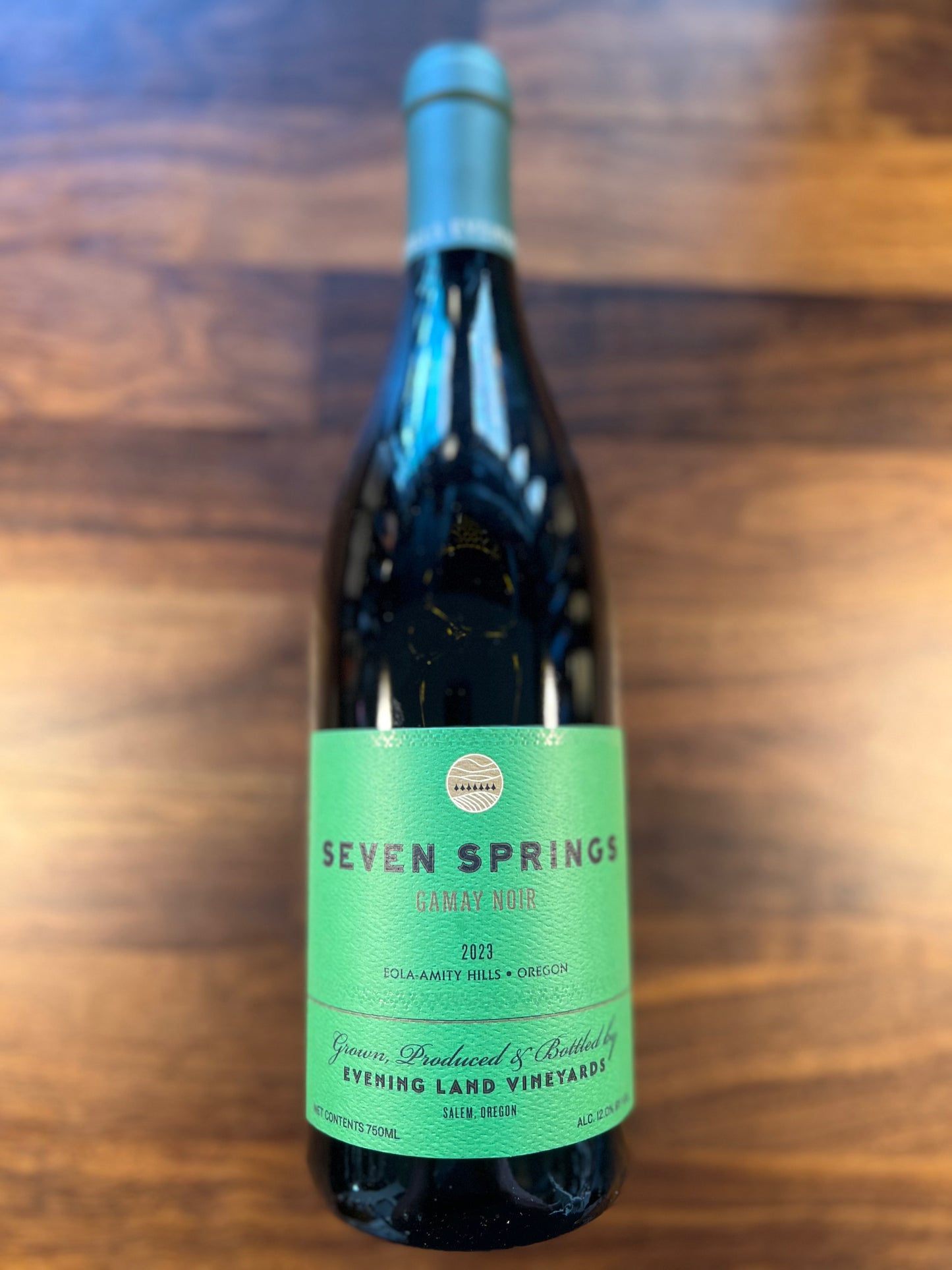 2023 Evening Landing Seven Springs Gamay Noir