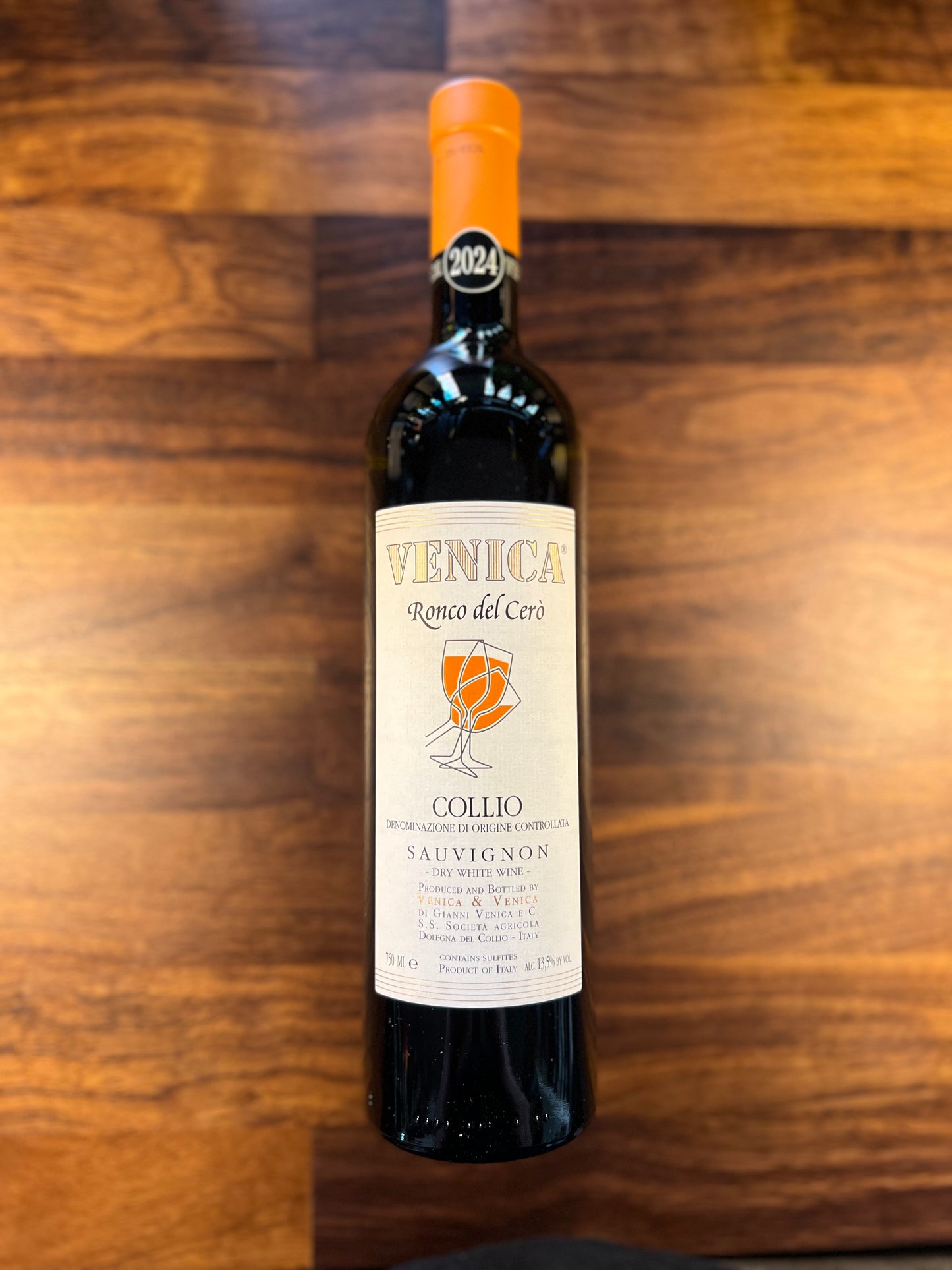 2024 Venica & Venica Ronco del Cerò Sauvignon Blanc