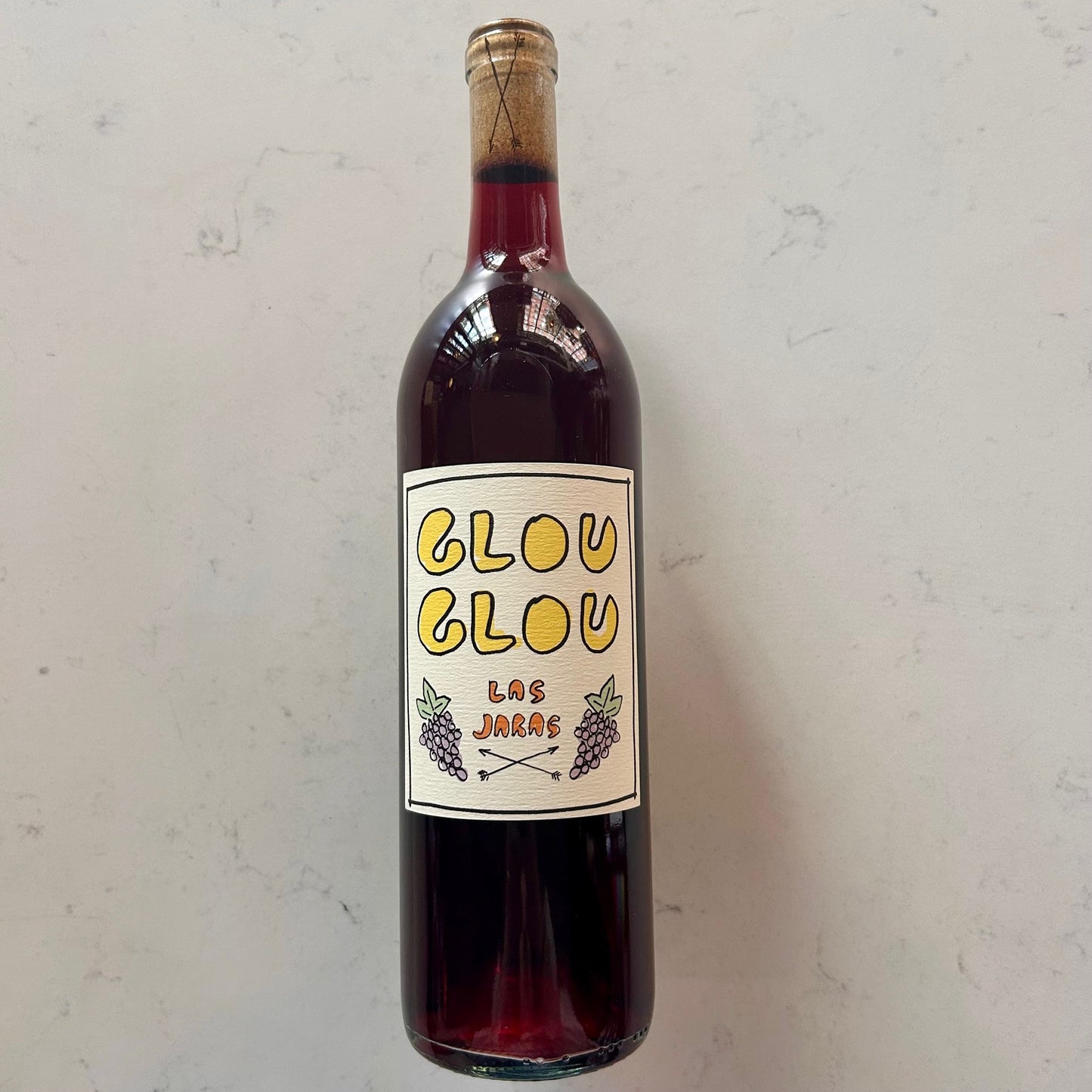 2022 Las Jaras "Glou Glou" Red