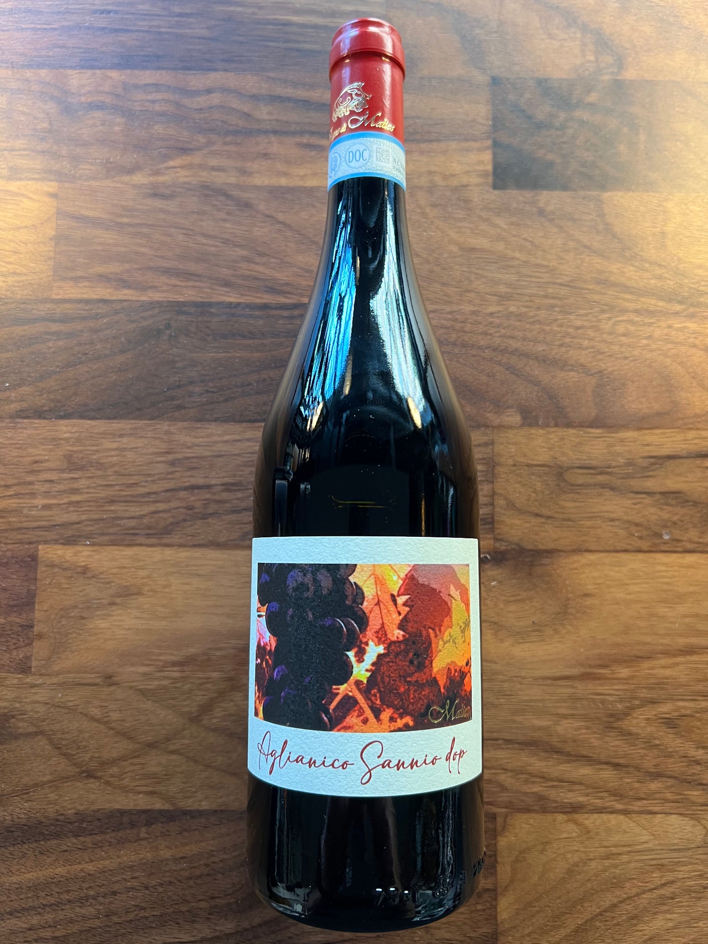 2022 Vigne di Malies Aglianico Sannio DOP