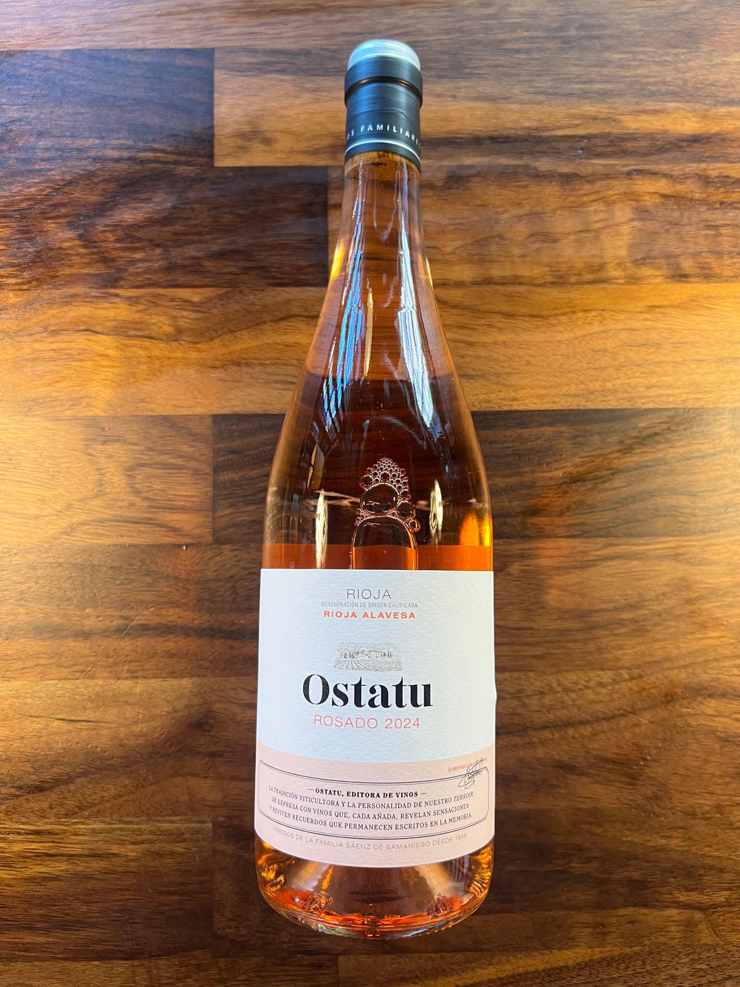 2024 Ostatu Rioja Rosado