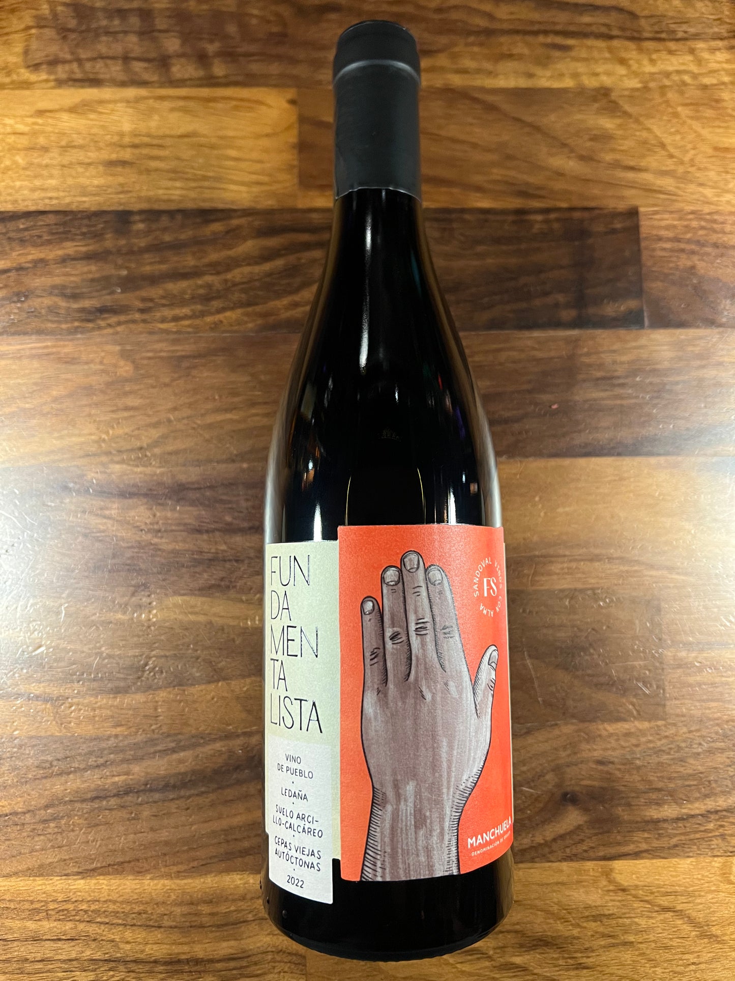 2022 Finca Sandoval Fundamentalista