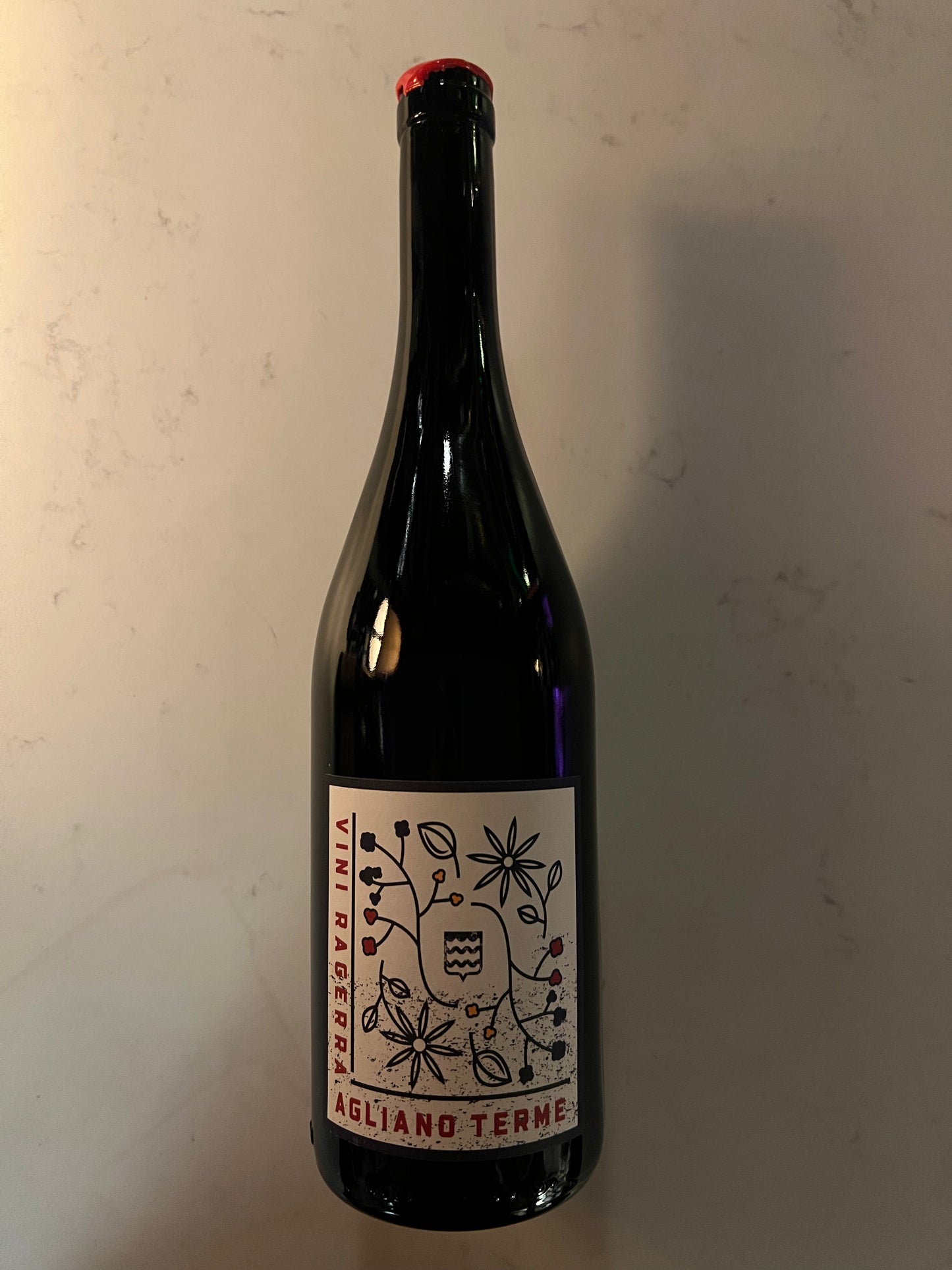 2024 Vini Ragerra Fadò Fadò Vino Rosso