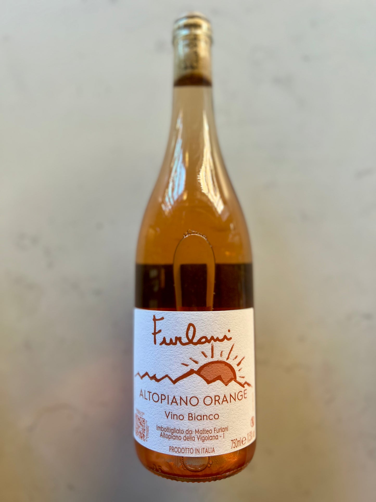 2023 Cantina Furlani Altopiano Orange
