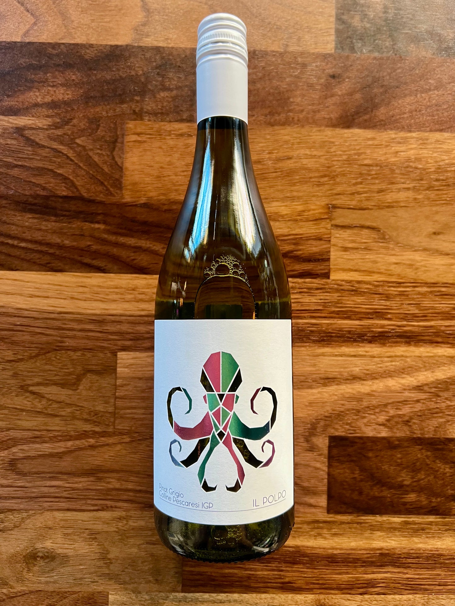 2023 Diversitas Il Polpo Pinot Grigio