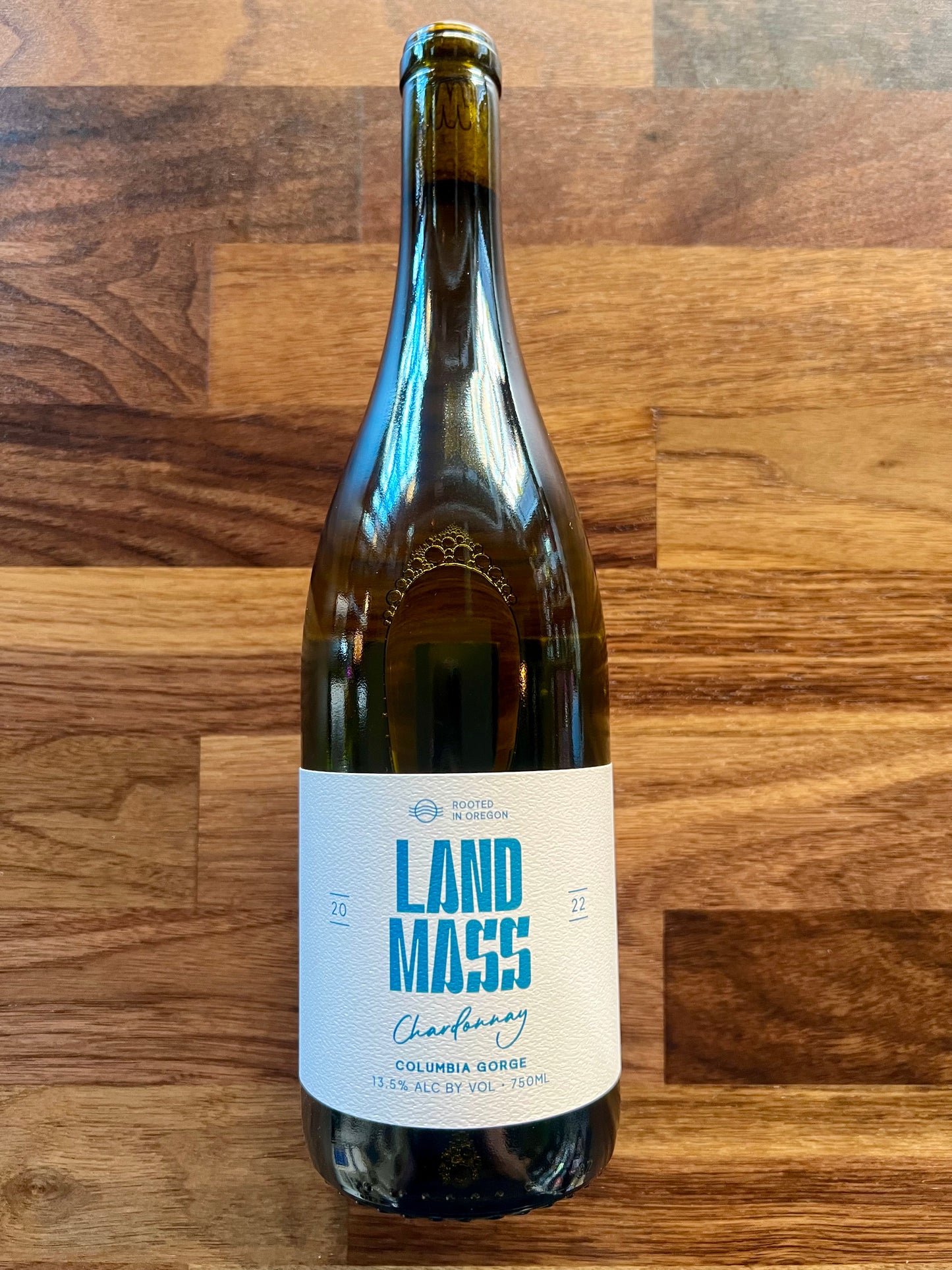 2022 Landmass Columbia Gorge Chardonnay